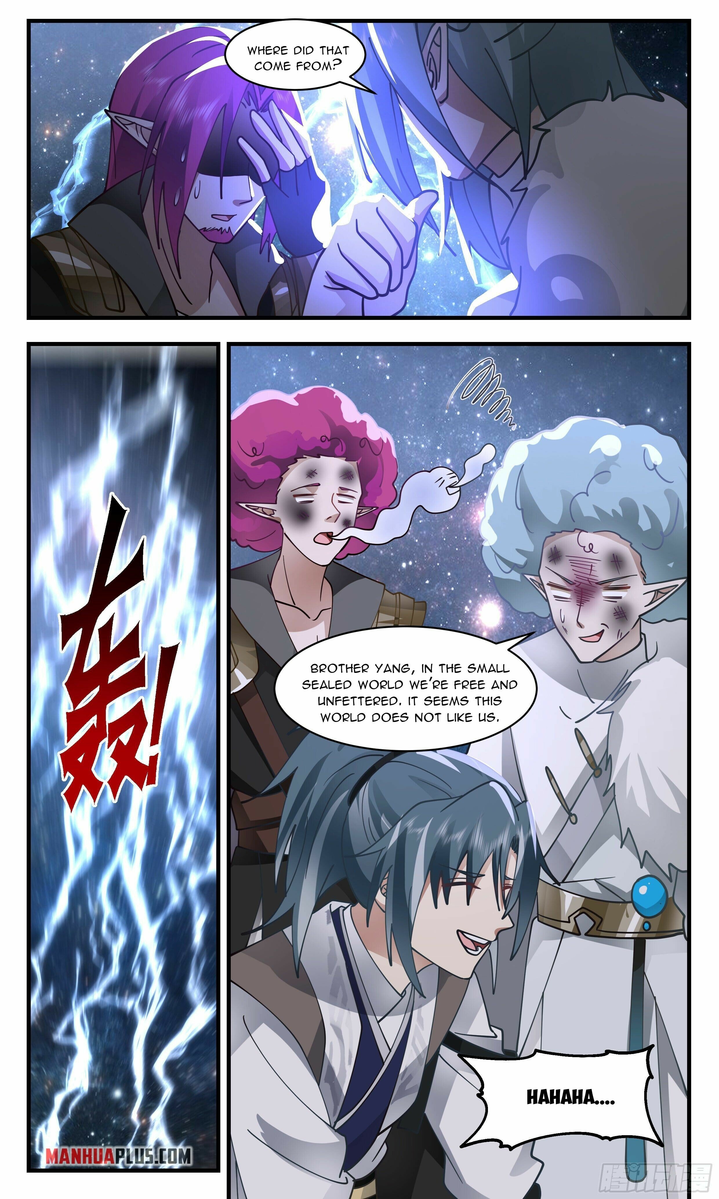 Martial Peak - chapter-2493 - Page 9