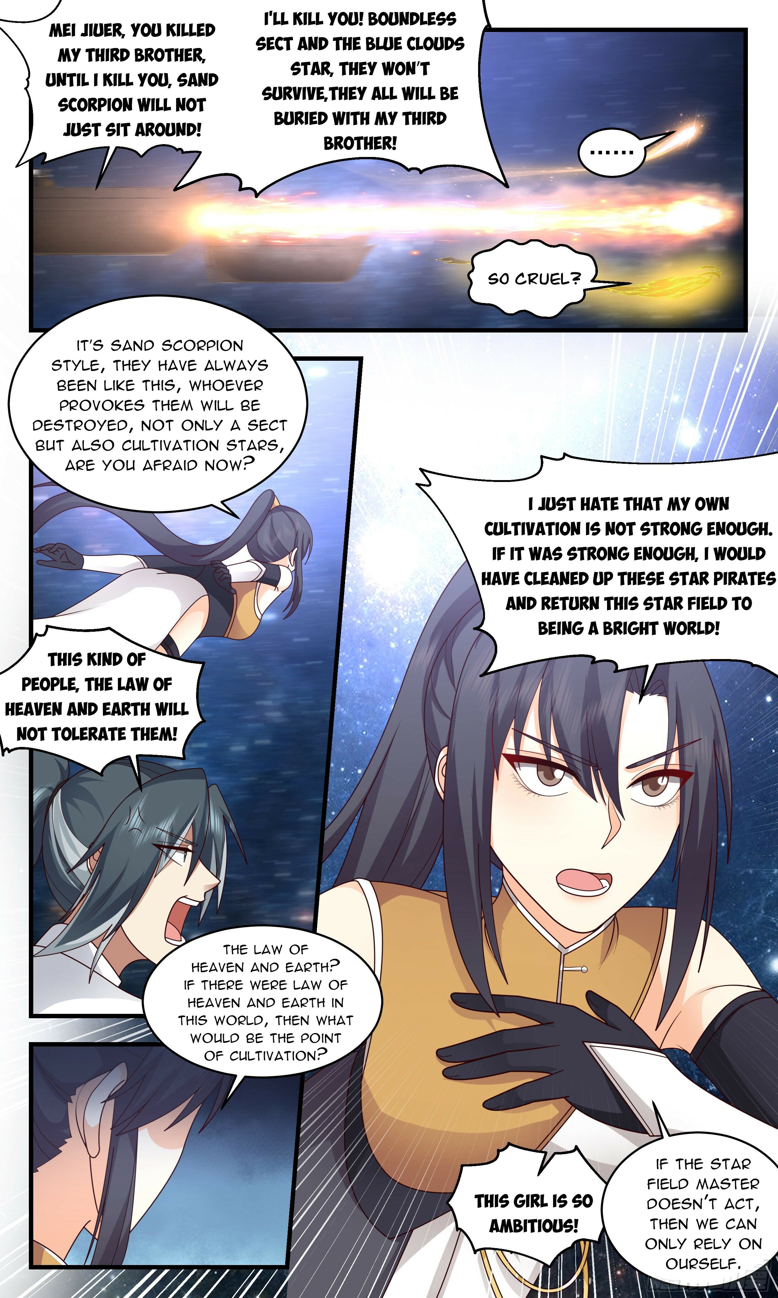 Martial Peak - chapter-2494 - Page 3
