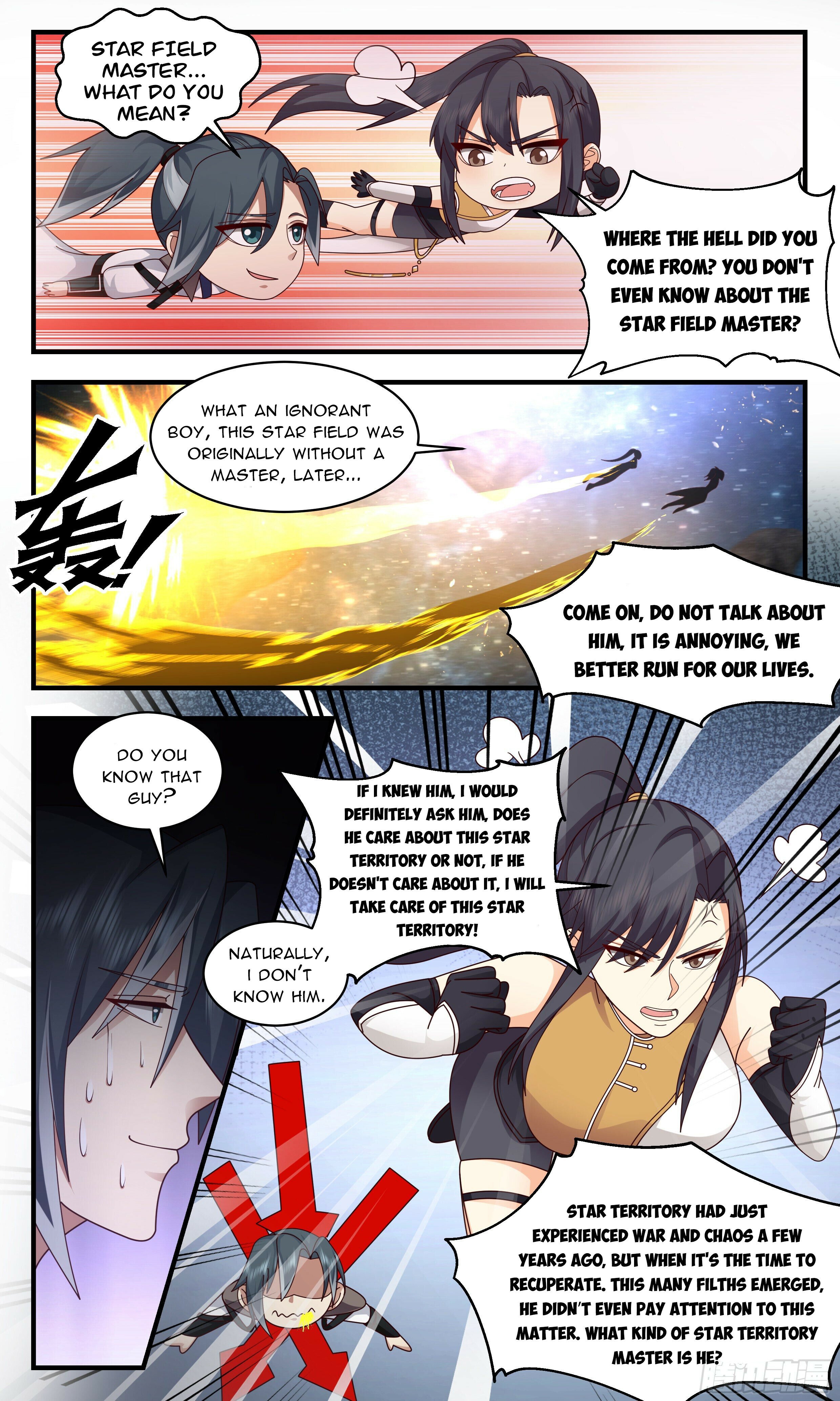Martial Peak - chapter-2494 - Page 4