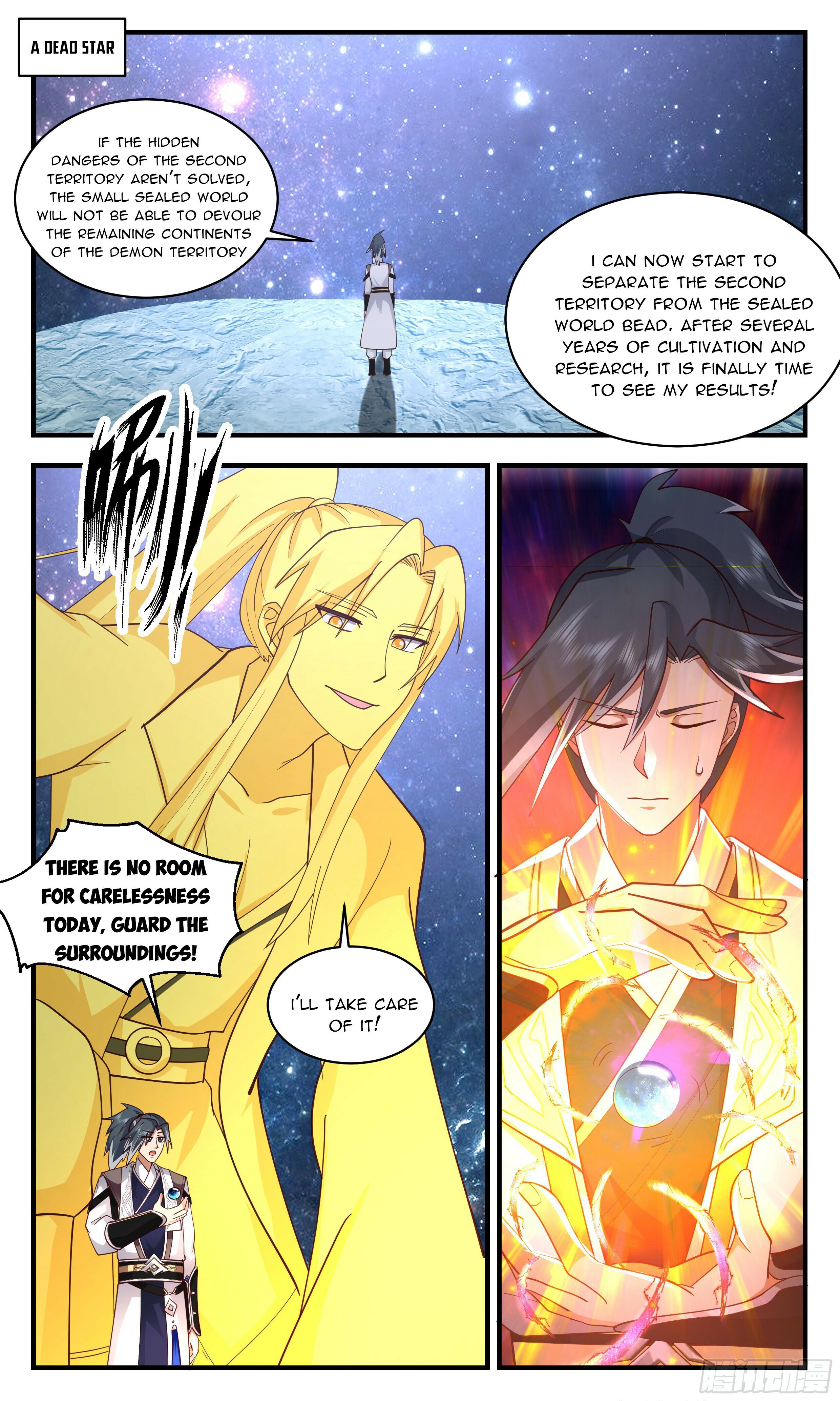 Martial Peak - chapter-2494 - Page 8