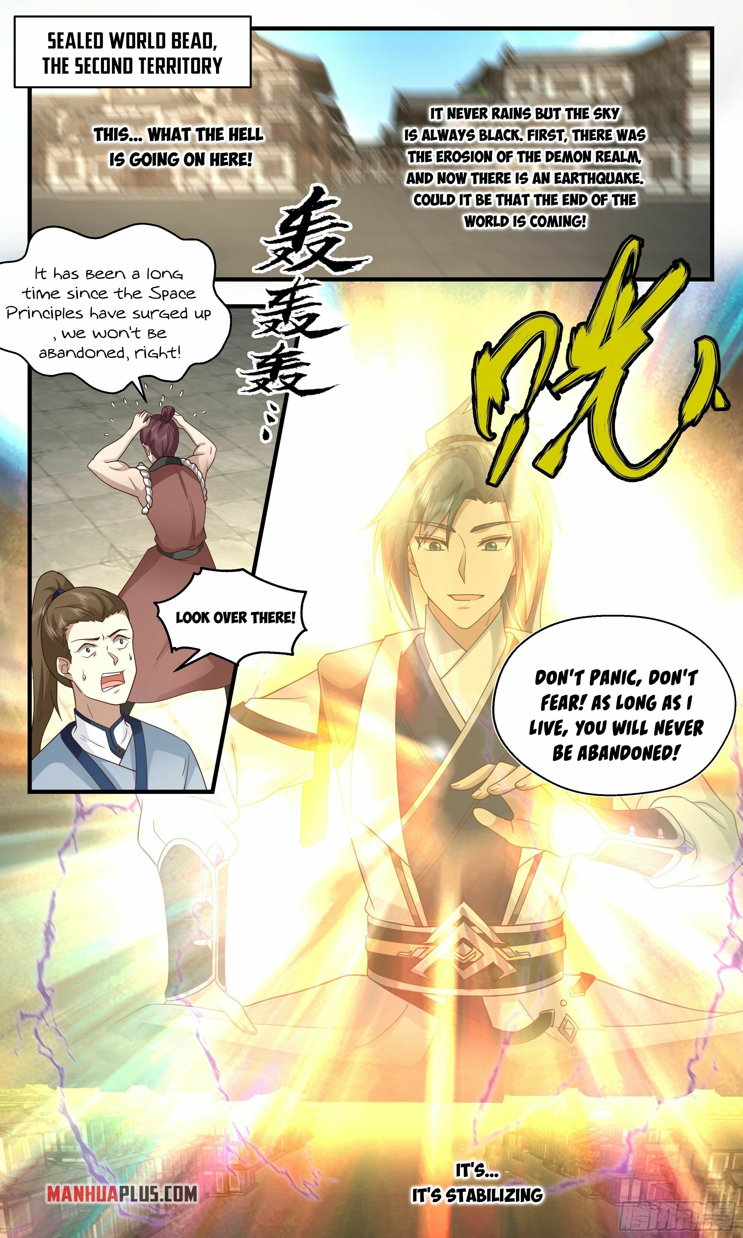Martial Peak - chapter-2494 - Page 9