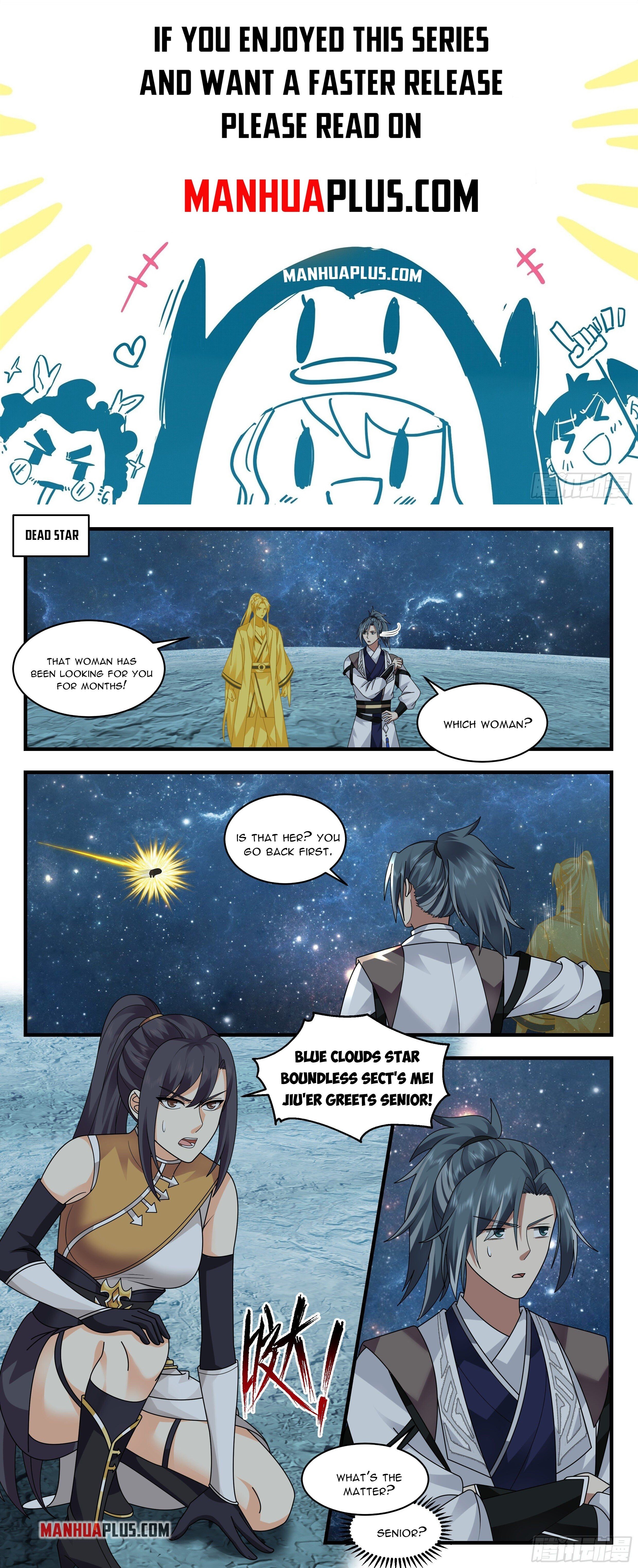 Martial Peak - chapter-2495 - Page 1