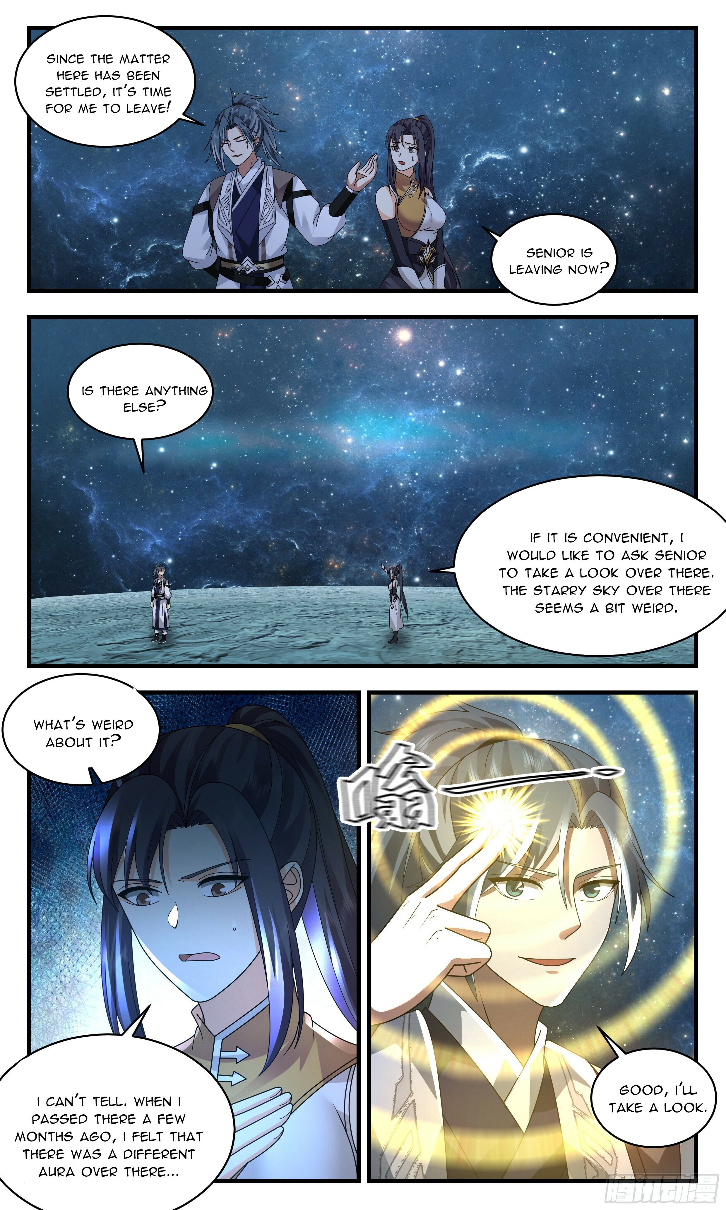 Martial Peak - chapter-2495 - Page 3