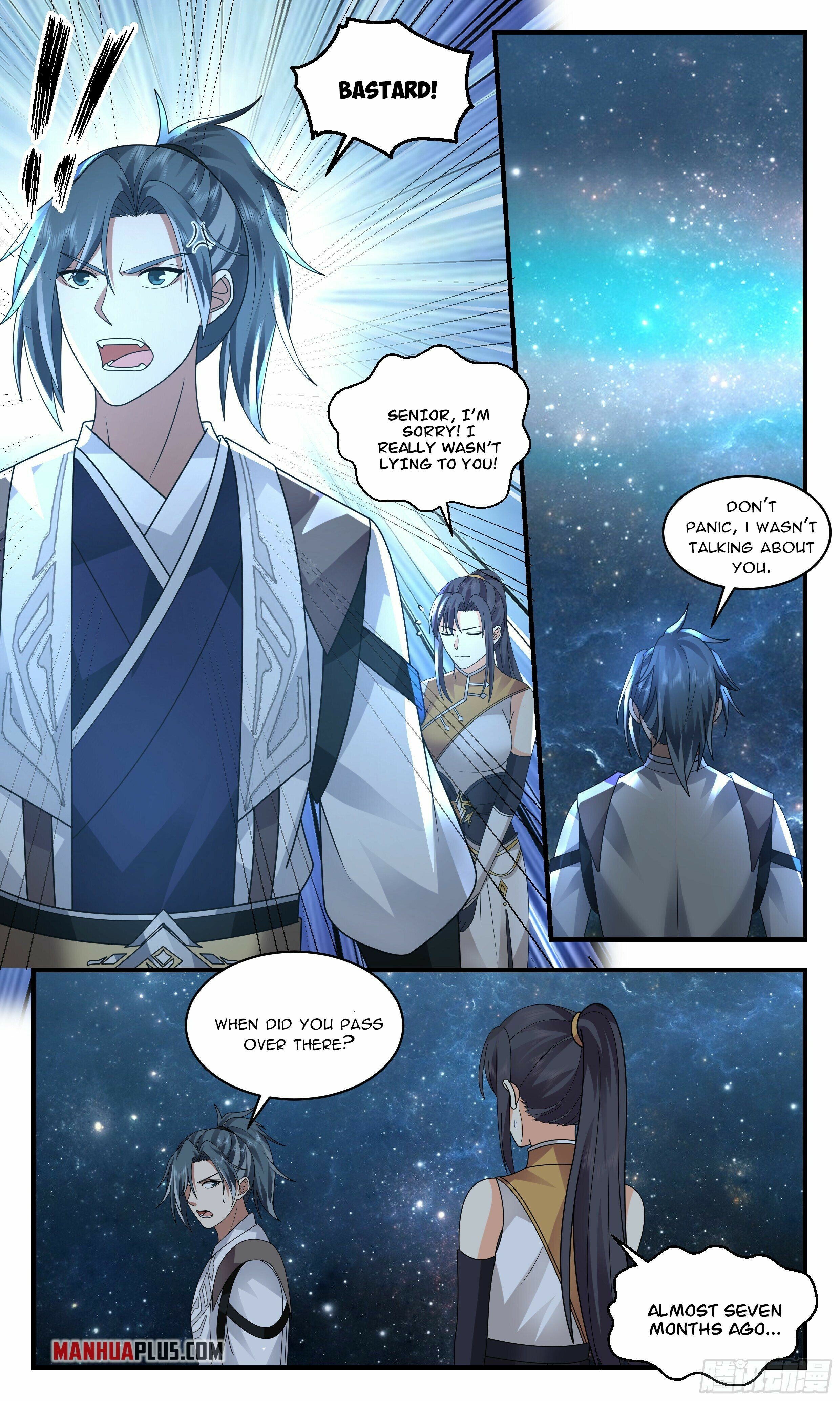 Martial Peak - chapter-2495 - Page 4