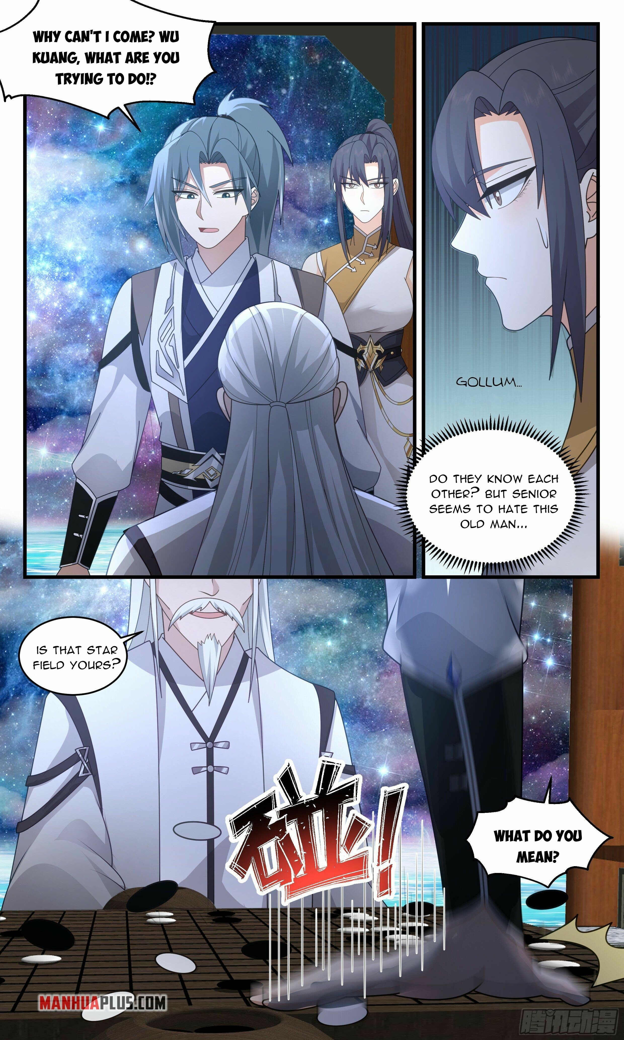 Martial Peak - chapter-2495 - Page 9