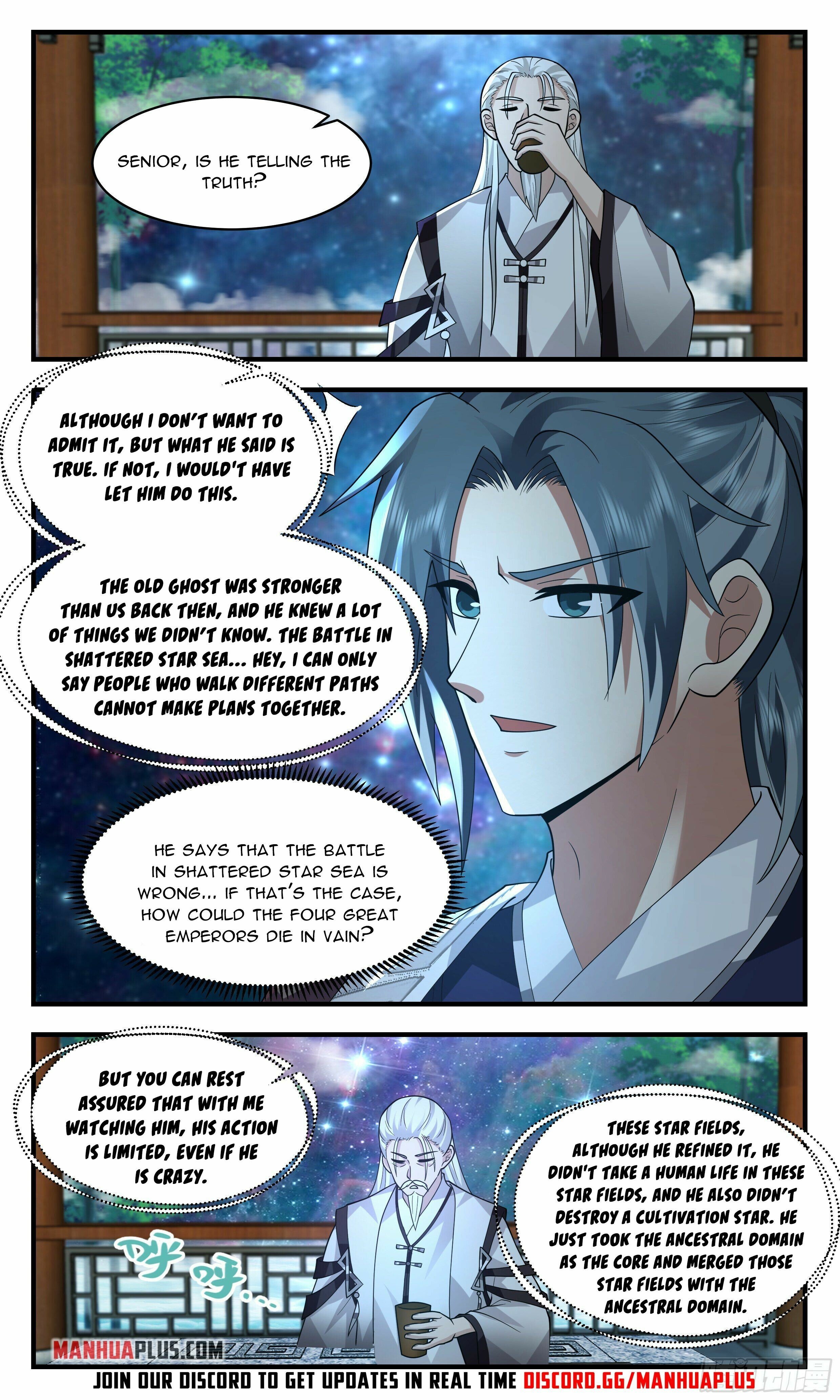Martial Peak - chapter-2496 - Page 10