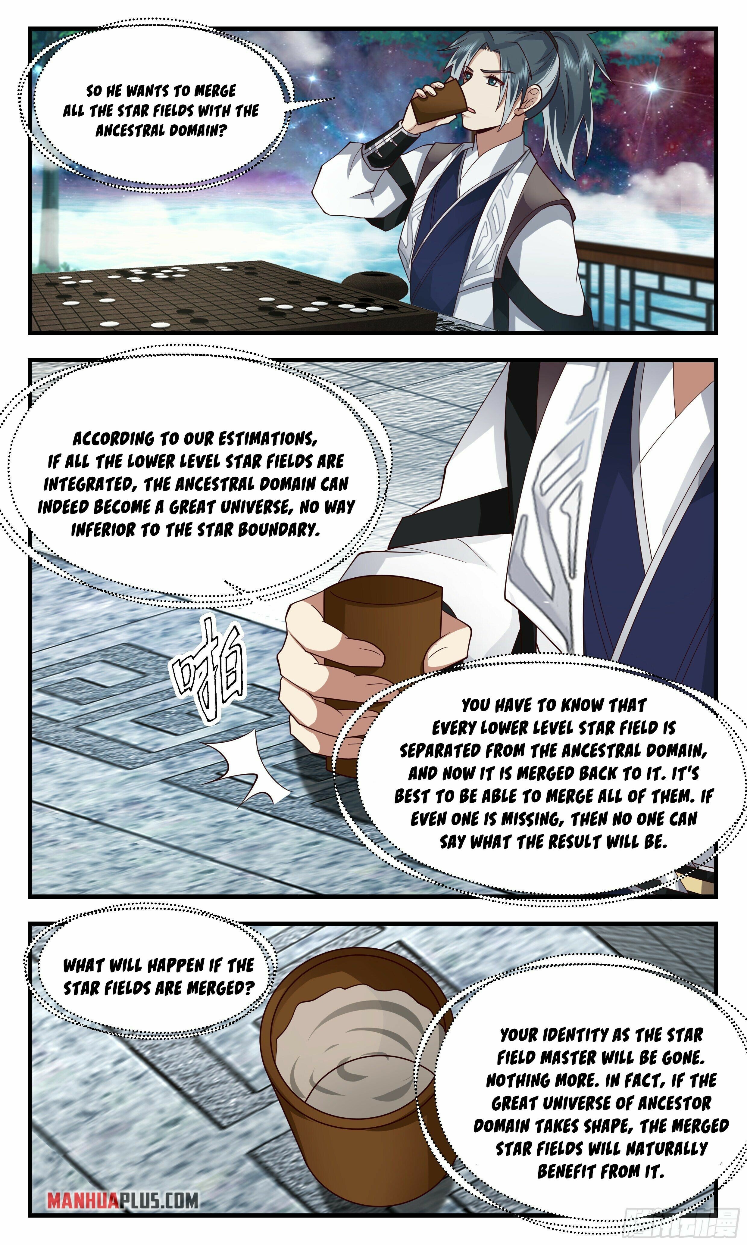 Martial Peak - chapter-2496 - Page 11