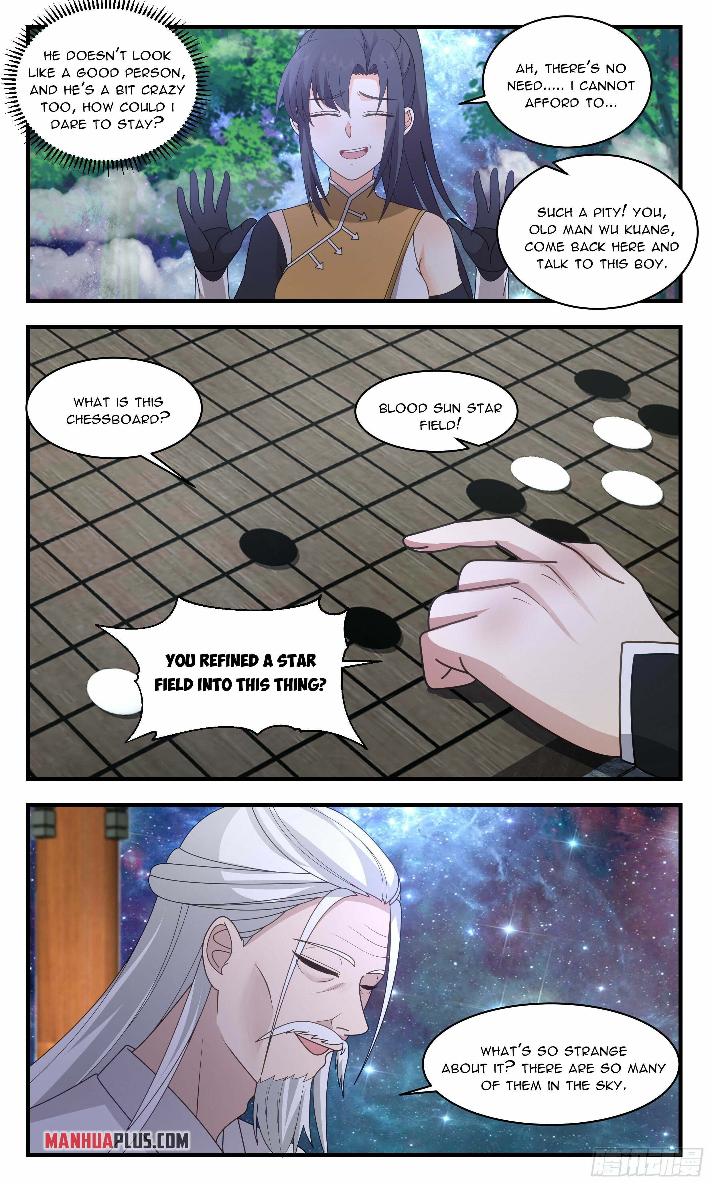 Martial Peak - chapter-2496 - Page 3
