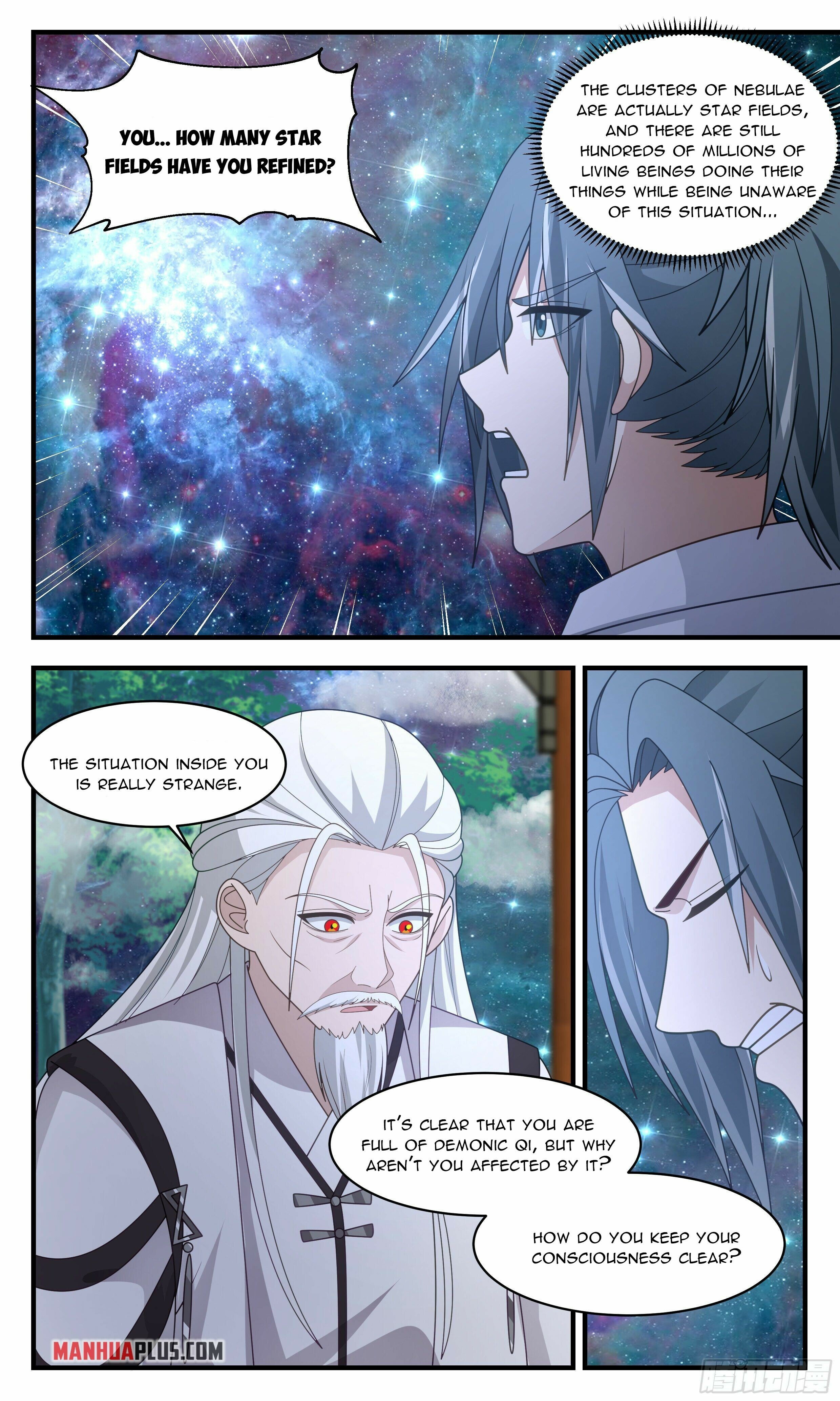Martial Peak - chapter-2496 - Page 4