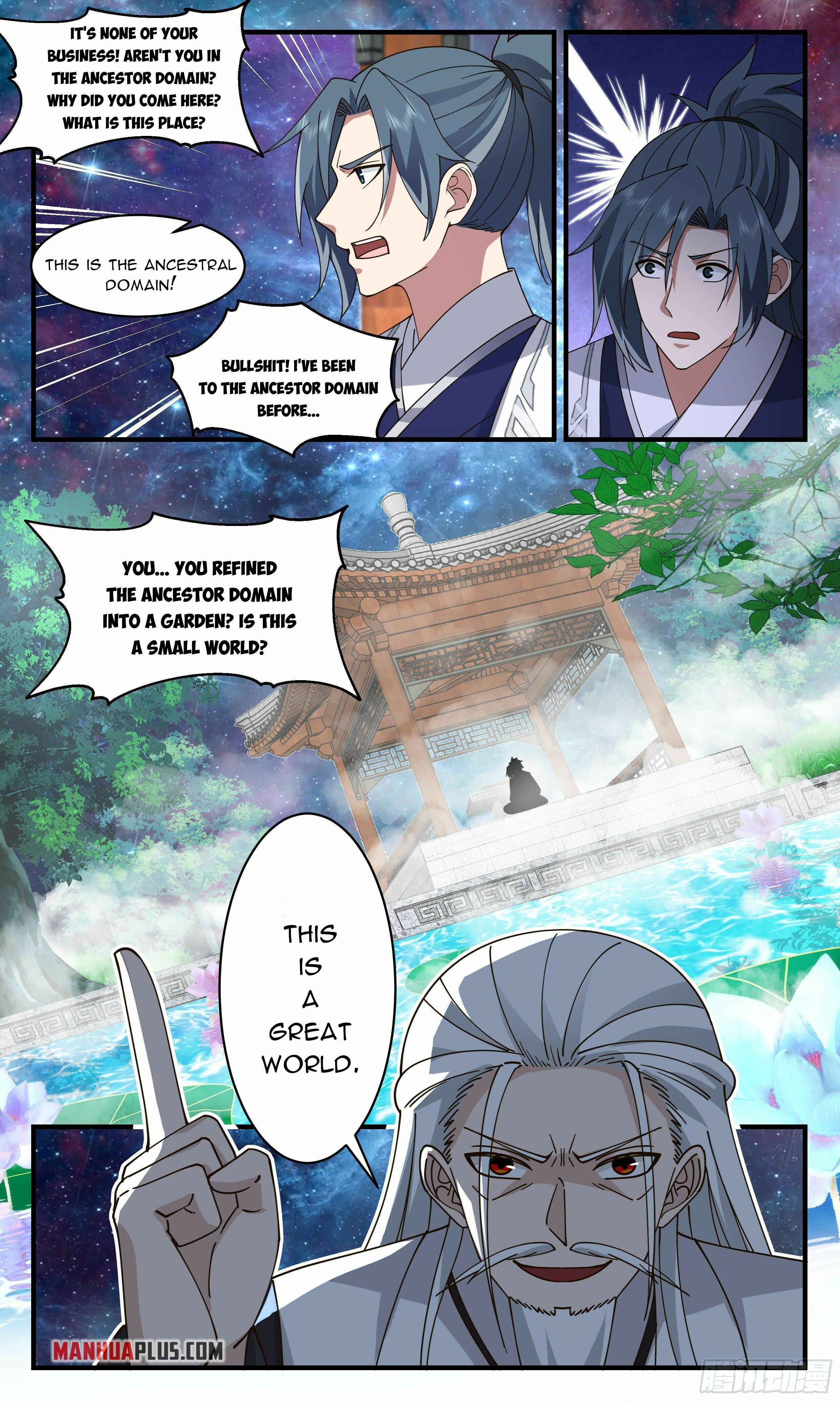 Martial Peak - chapter-2496 - Page 5
