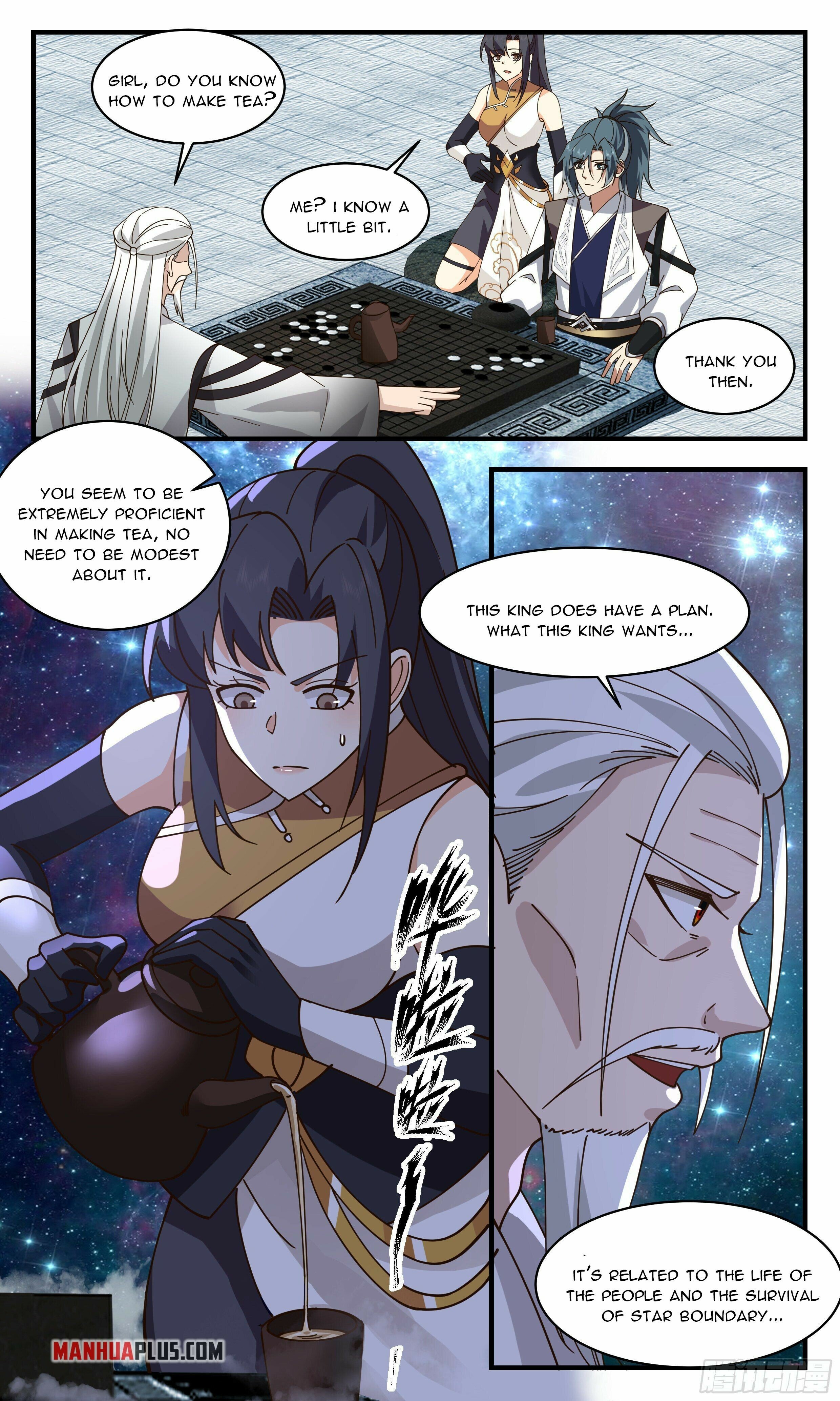 Martial Peak - chapter-2496 - Page 8
