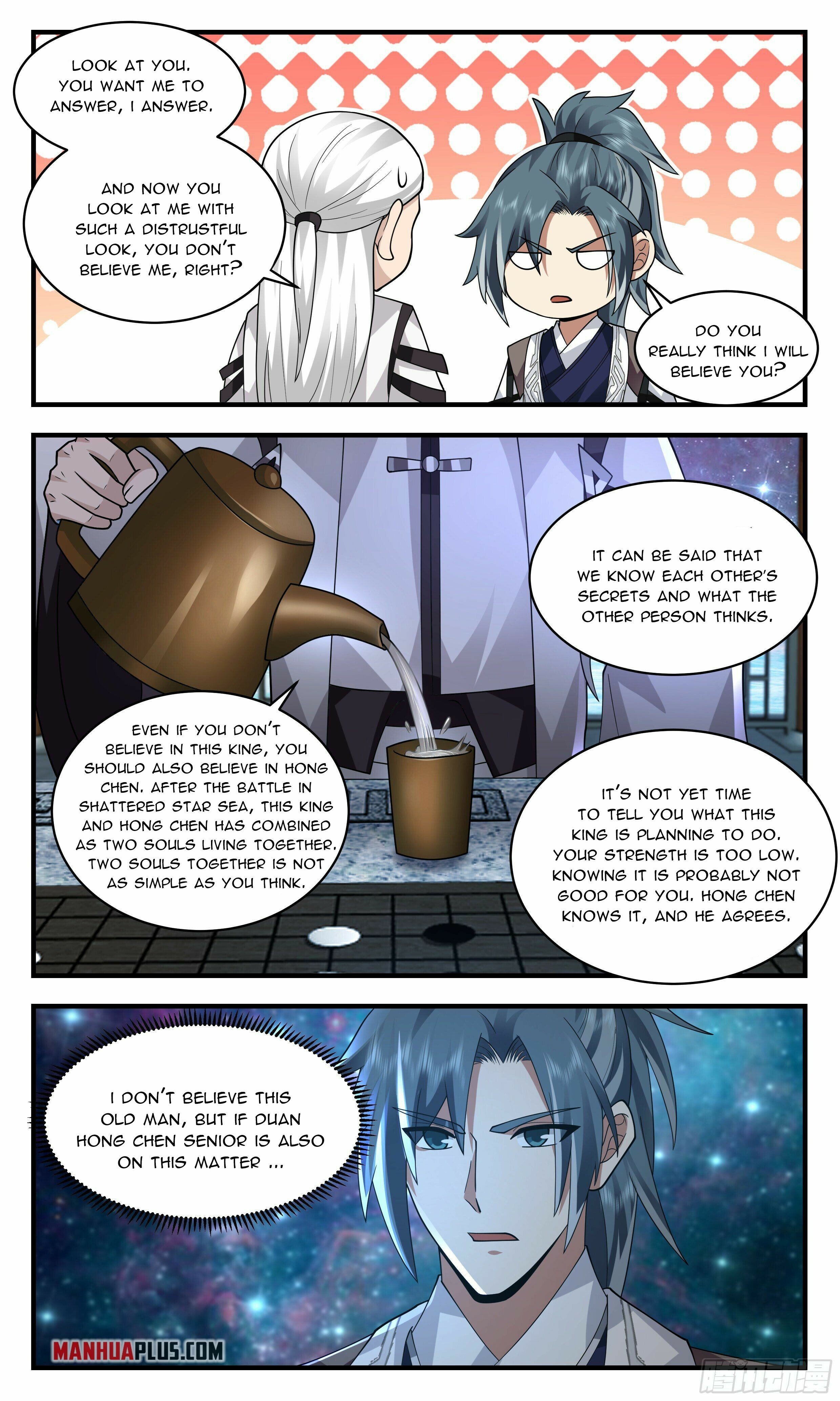 Martial Peak - chapter-2496 - Page 9