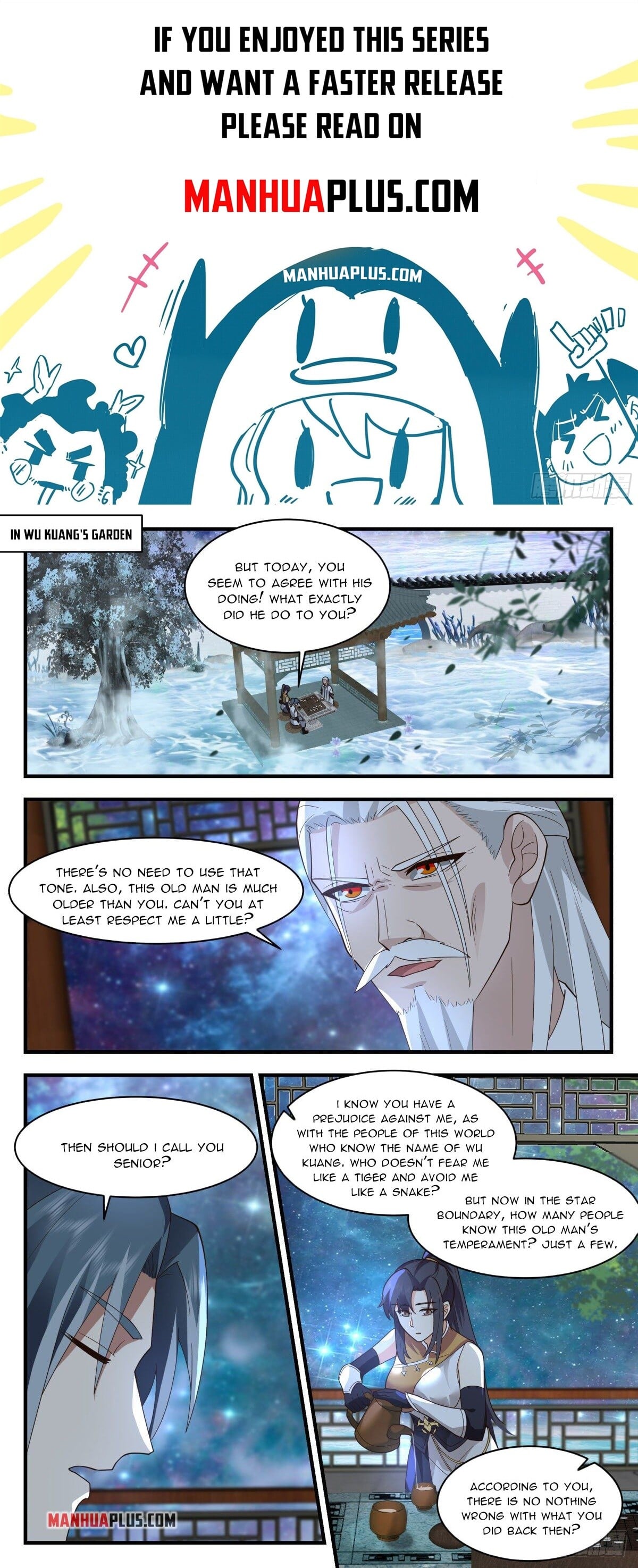 Martial Peak - chapter-2497 - Page 1