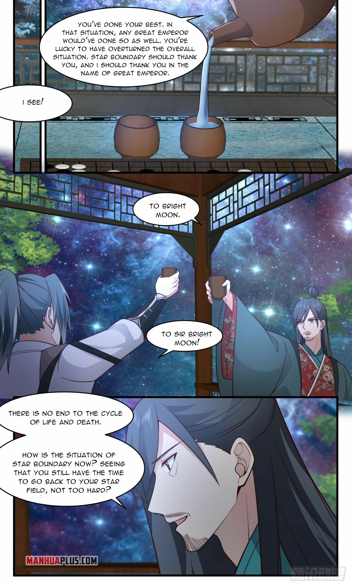 Martial Peak - chapter-2497 - Page 10