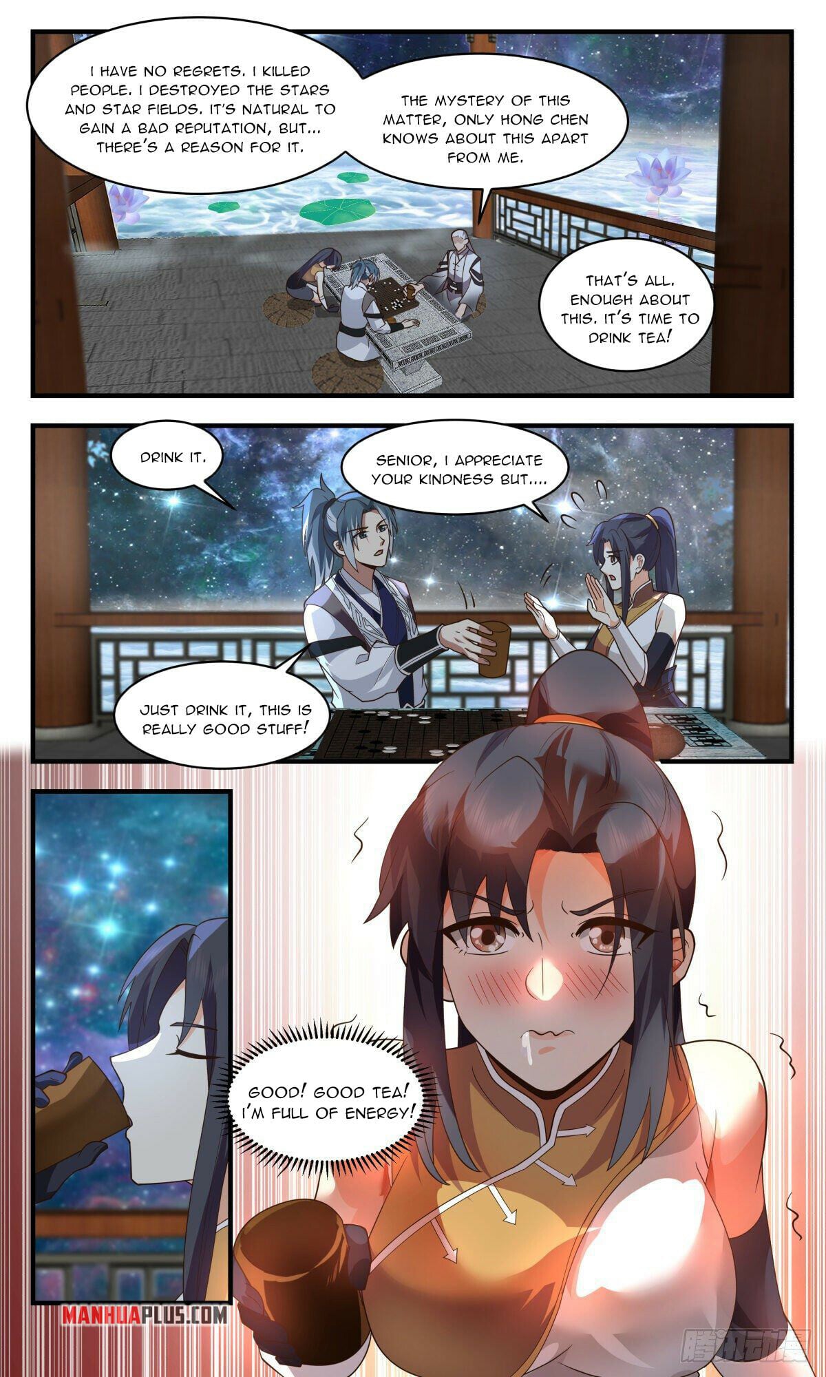 Martial Peak - chapter-2497 - Page 2