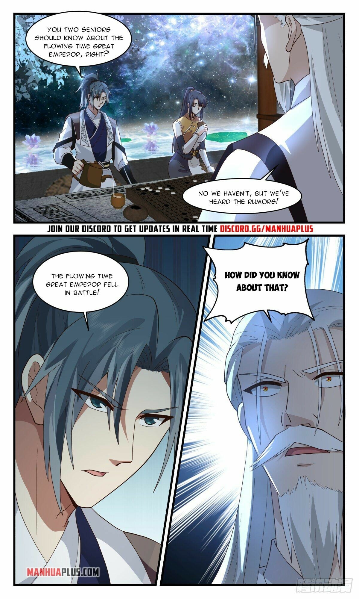 Martial Peak - chapter-2497 - Page 3