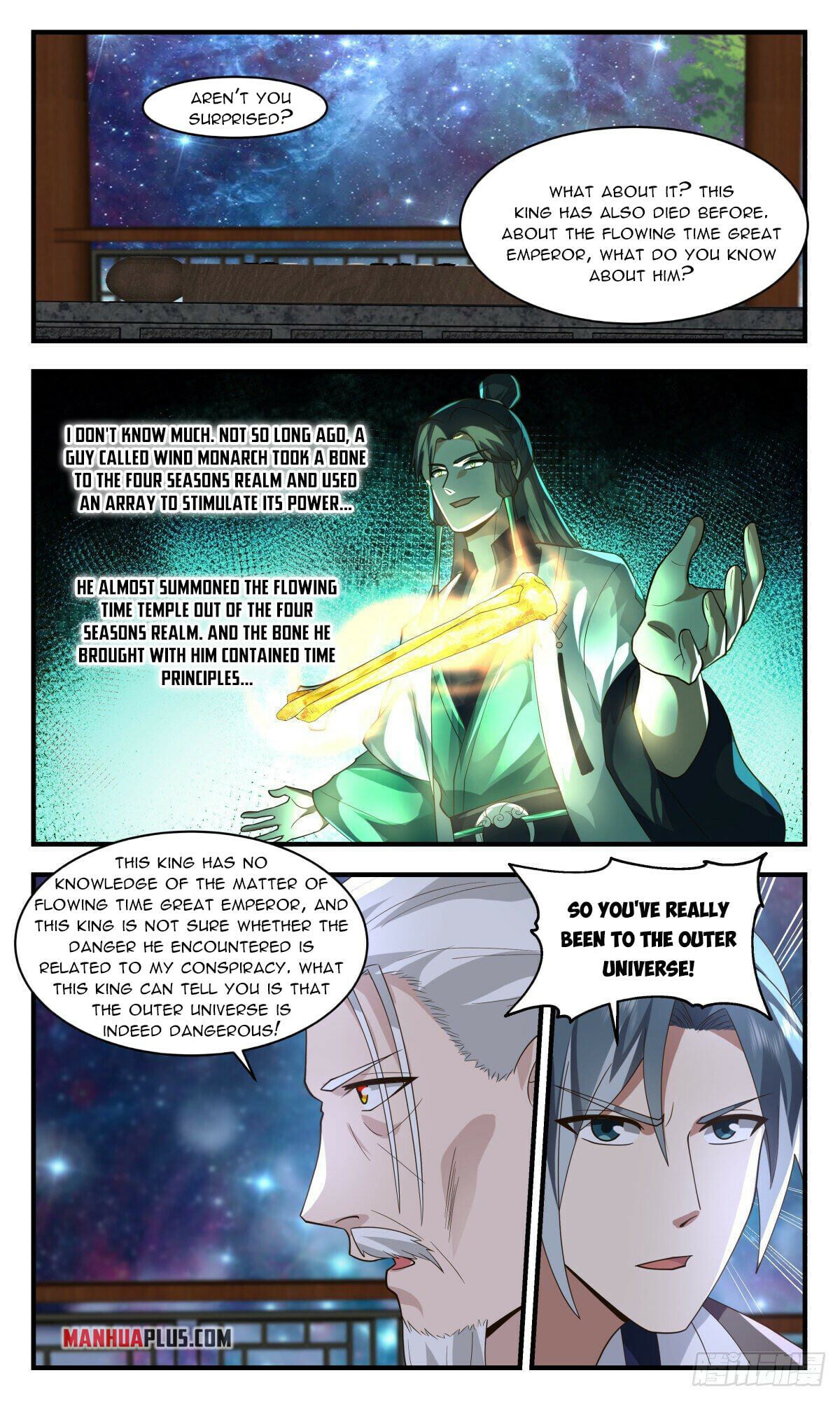 Martial Peak - chapter-2497 - Page 4