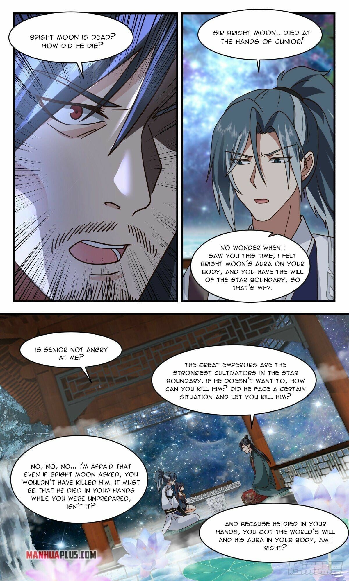 Martial Peak - chapter-2497 - Page 8