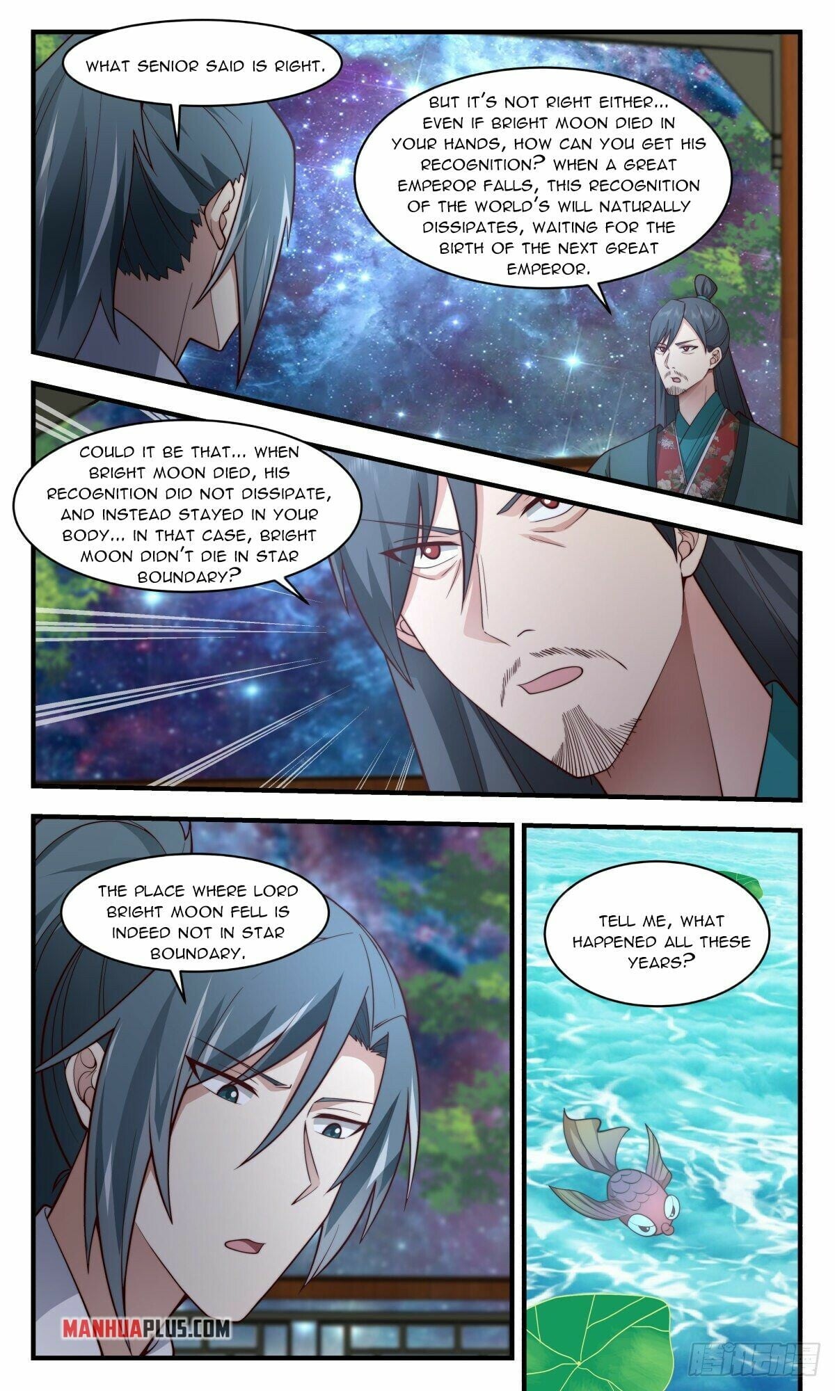 Martial Peak - chapter-2497 - Page 9