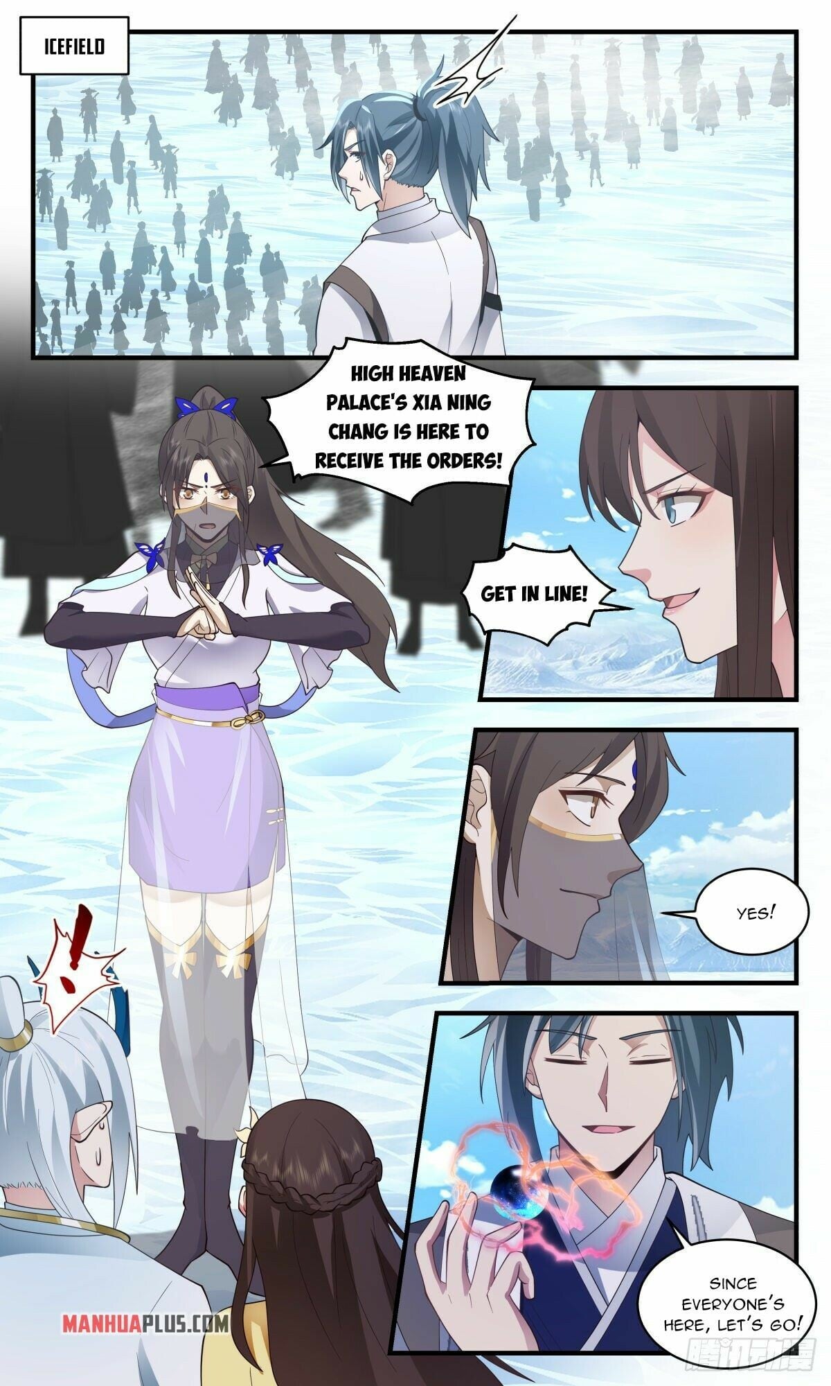 Martial Peak - chapter-2498 - Page 10
