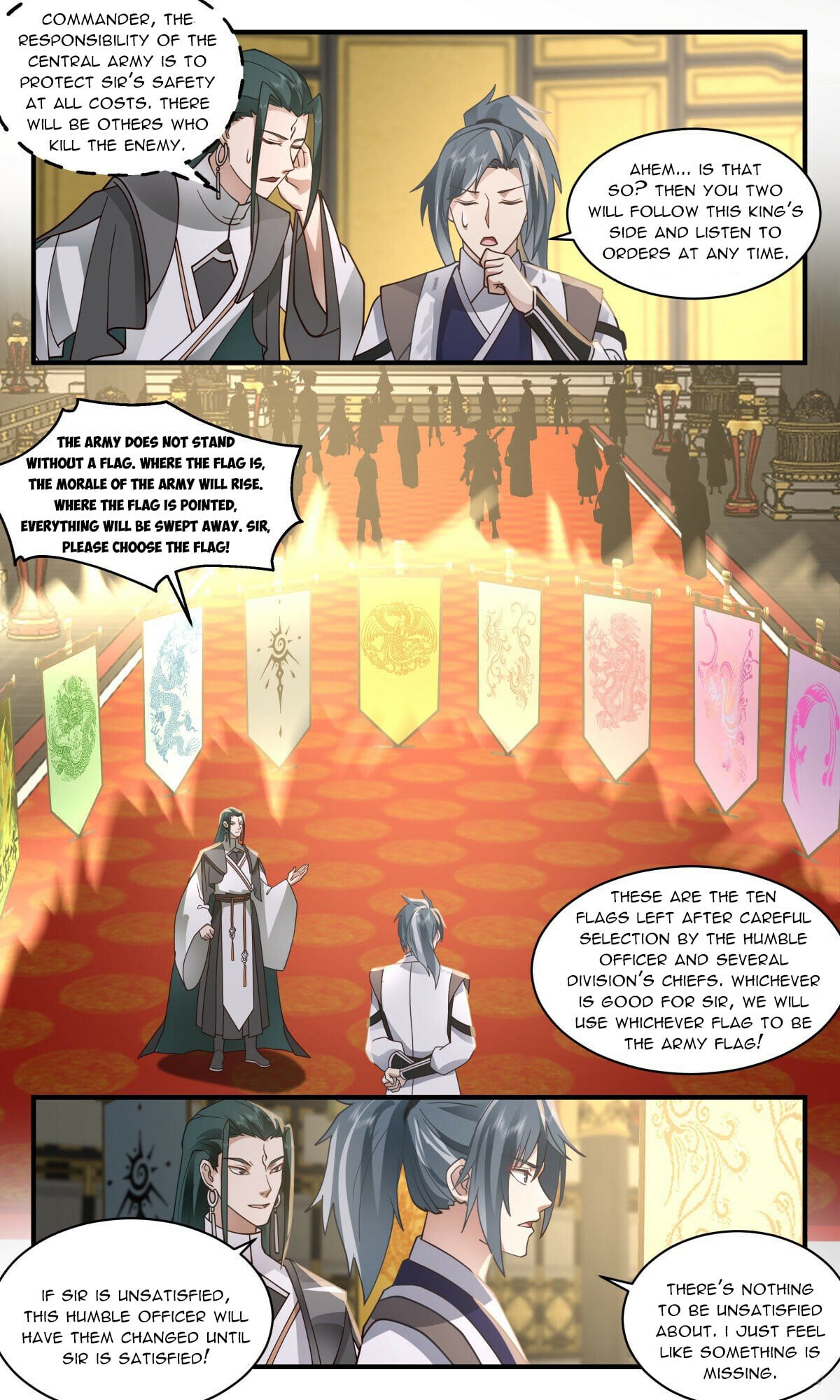 Martial Peak - chapter-2498 - Page 3