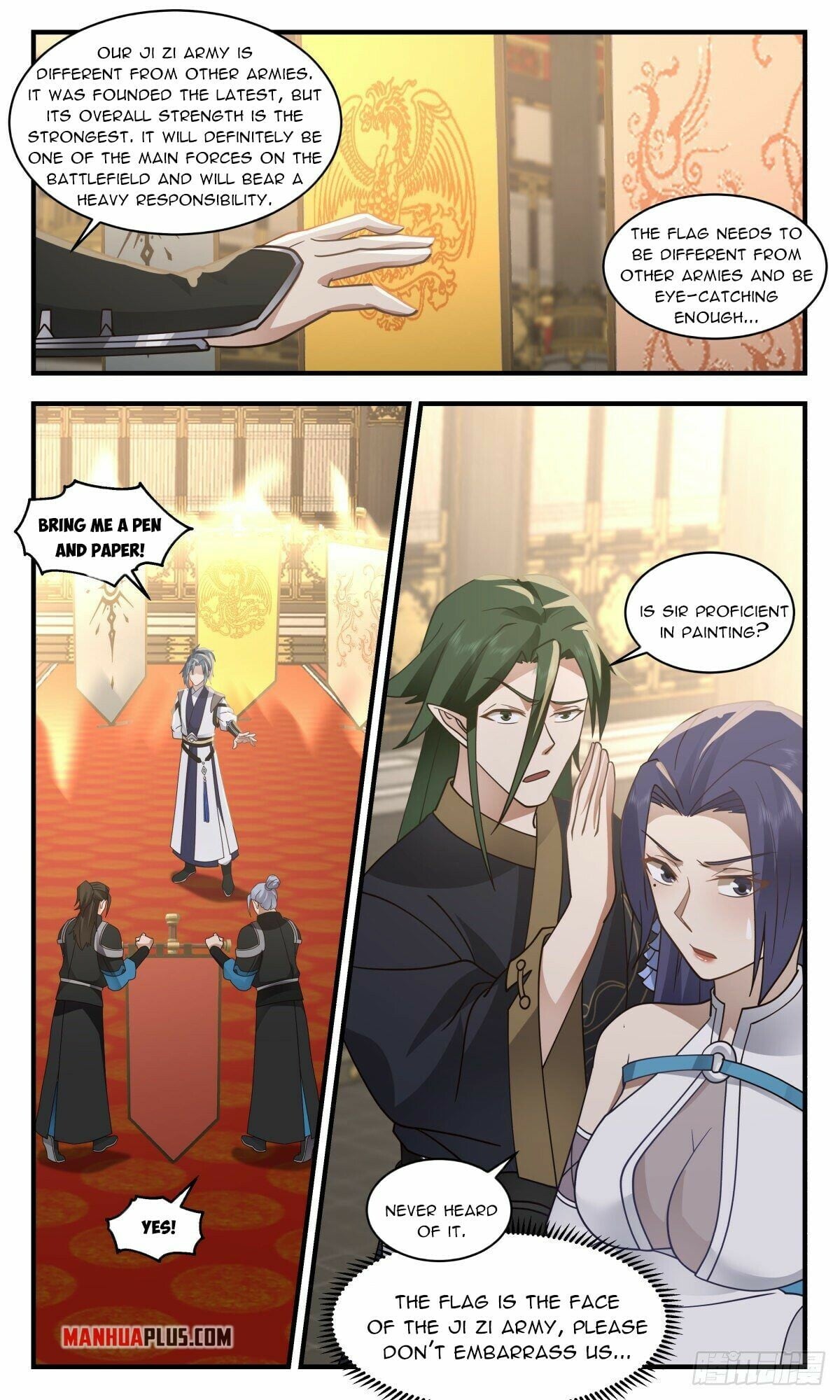 Martial Peak - chapter-2498 - Page 4