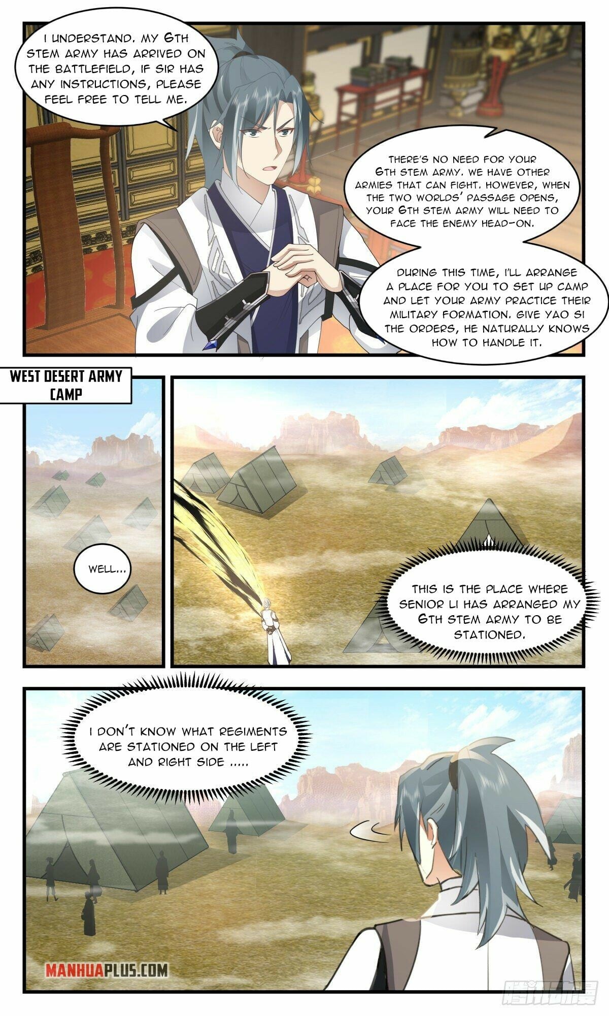 Martial Peak - chapter-2499 - Page 10