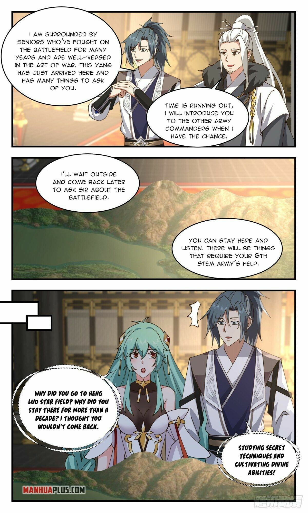 Martial Peak - chapter-2499 - Page 4