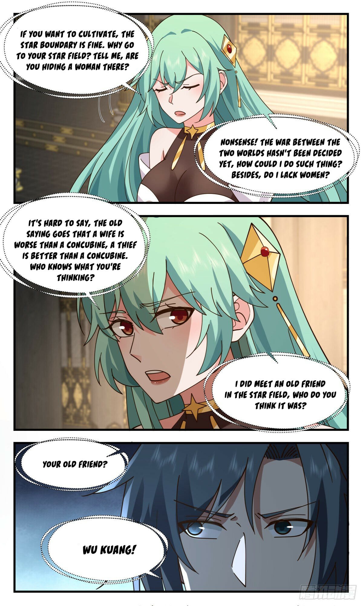 Martial Peak - chapter-2499 - Page 5