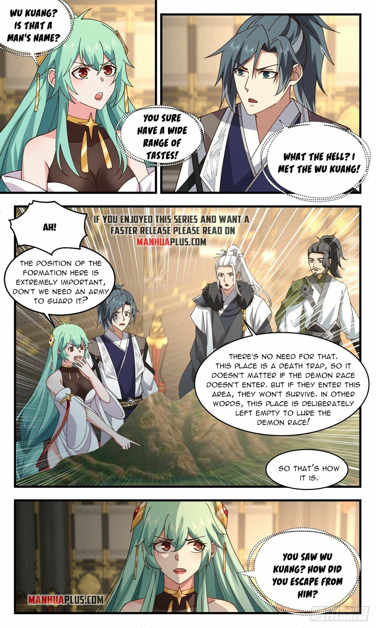 Martial Peak - chapter-2499 - Page 6