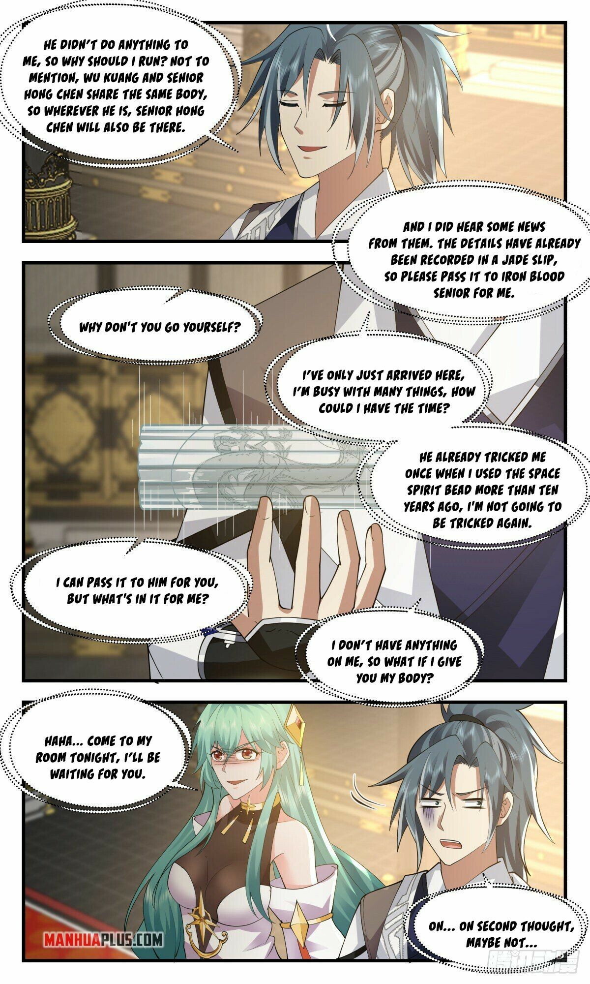 Martial Peak - chapter-2499 - Page 7