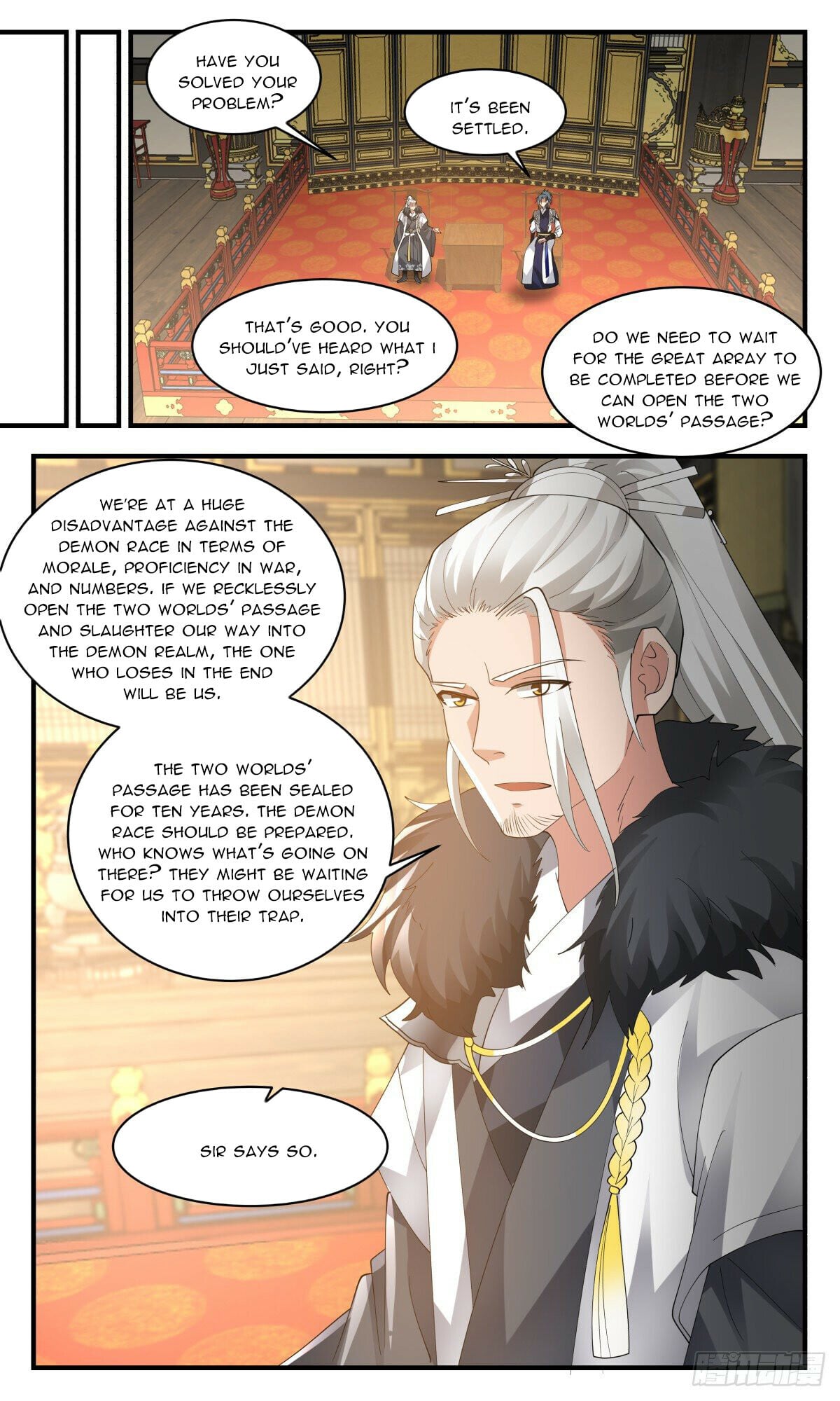 Martial Peak - chapter-2499 - Page 8