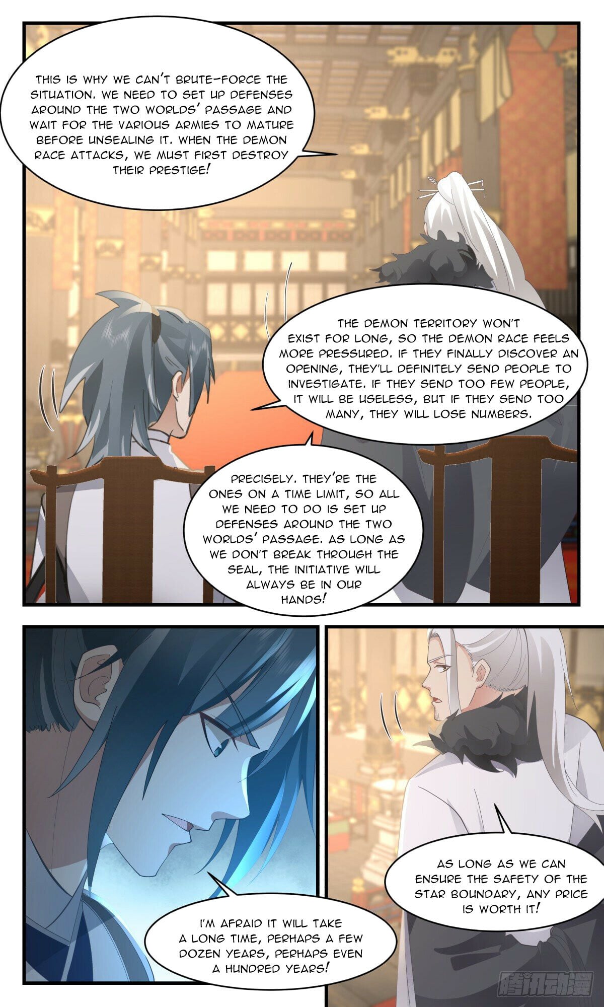 Martial Peak - chapter-2499 - Page 9