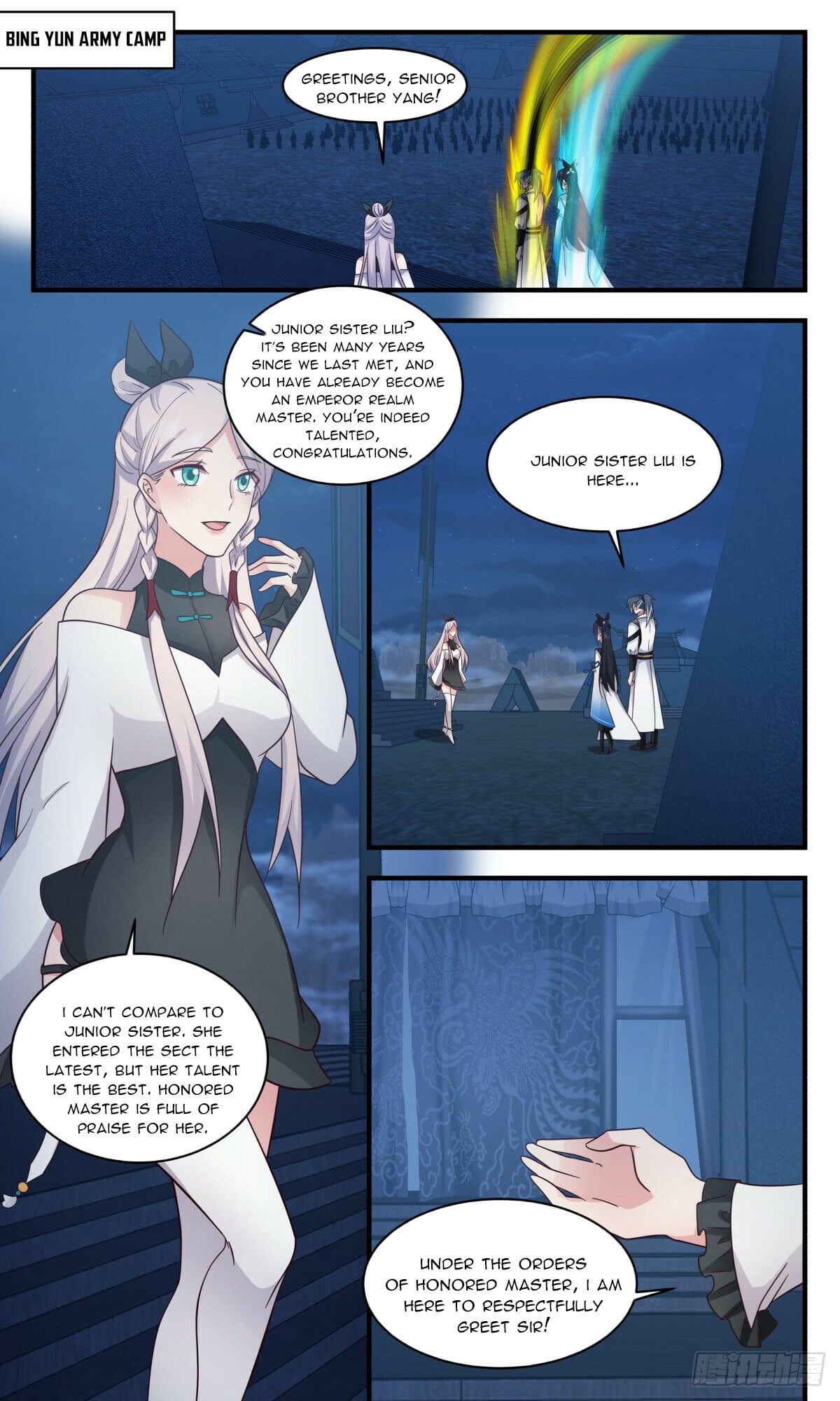Martial Peak - chapter-2500 - Page 11