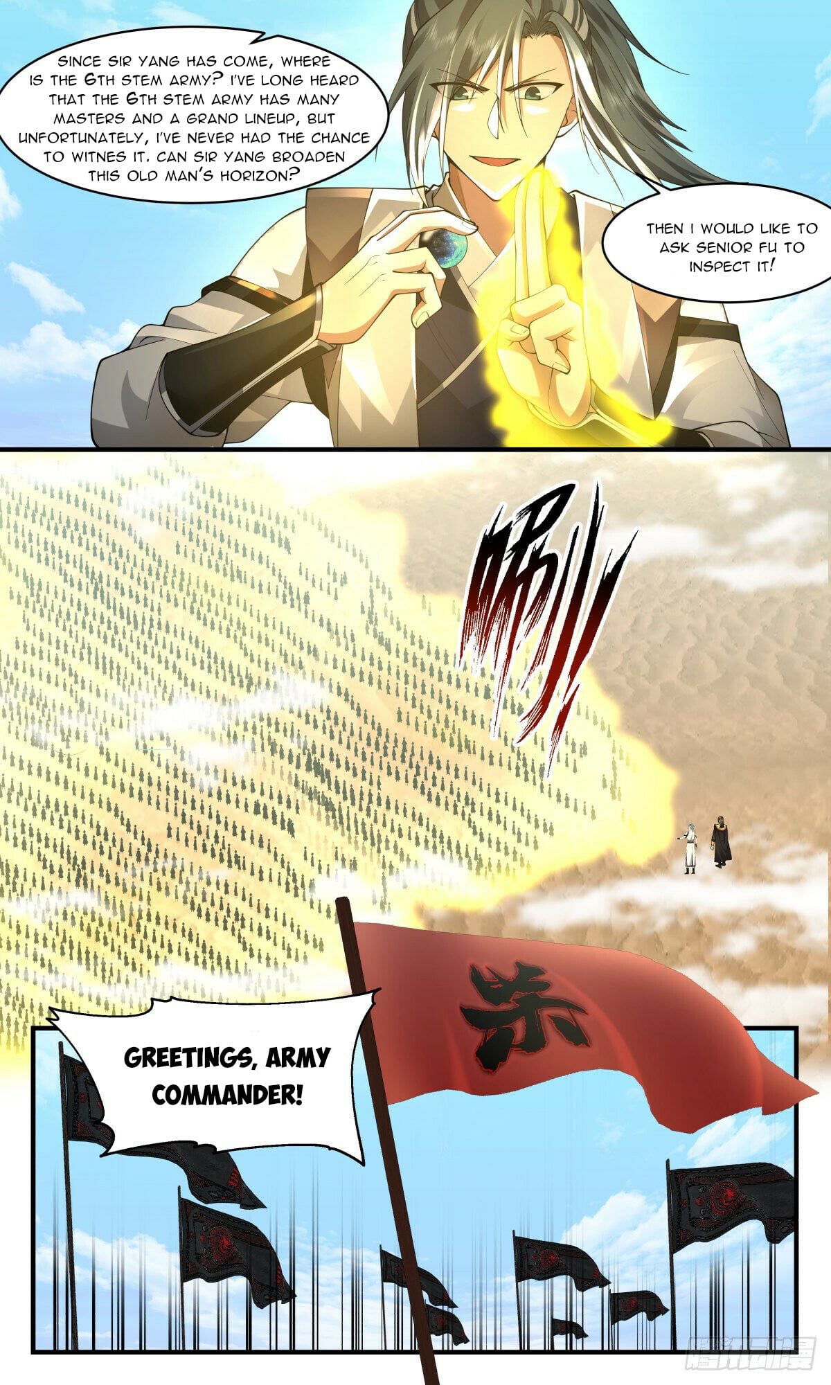 Martial Peak - chapter-2500 - Page 3