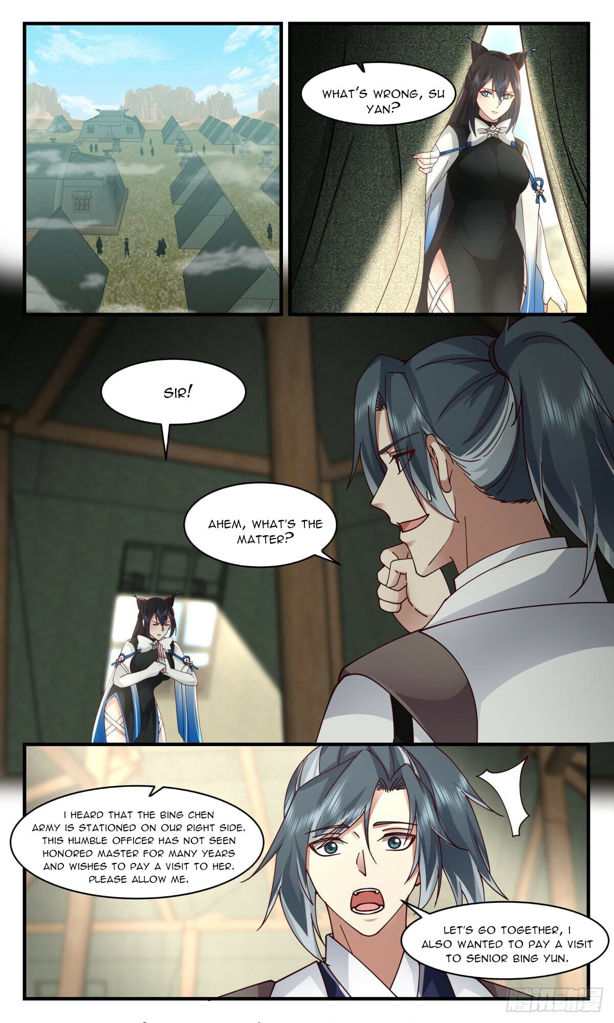 Martial Peak - chapter-2500 - Page 6