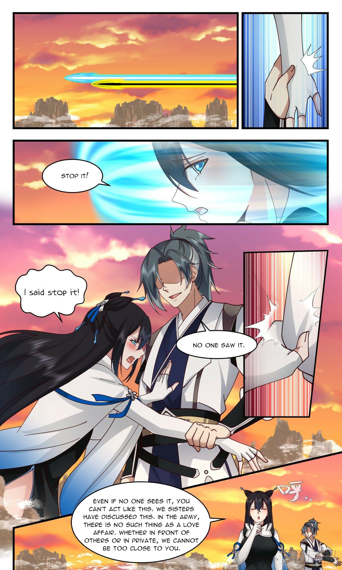 Martial Peak - chapter-2500 - Page 7