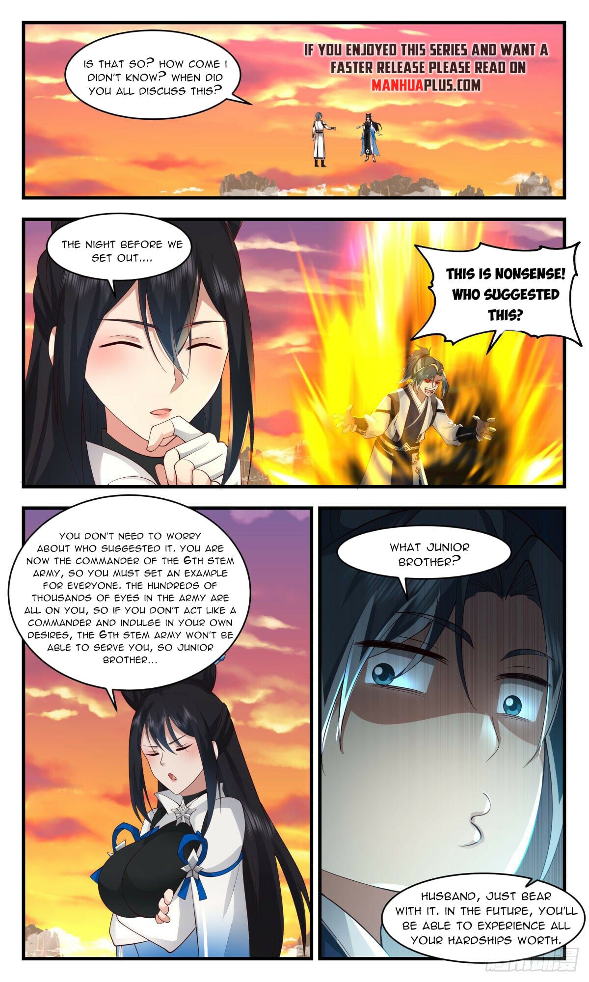 Martial Peak - chapter-2500 - Page 8
