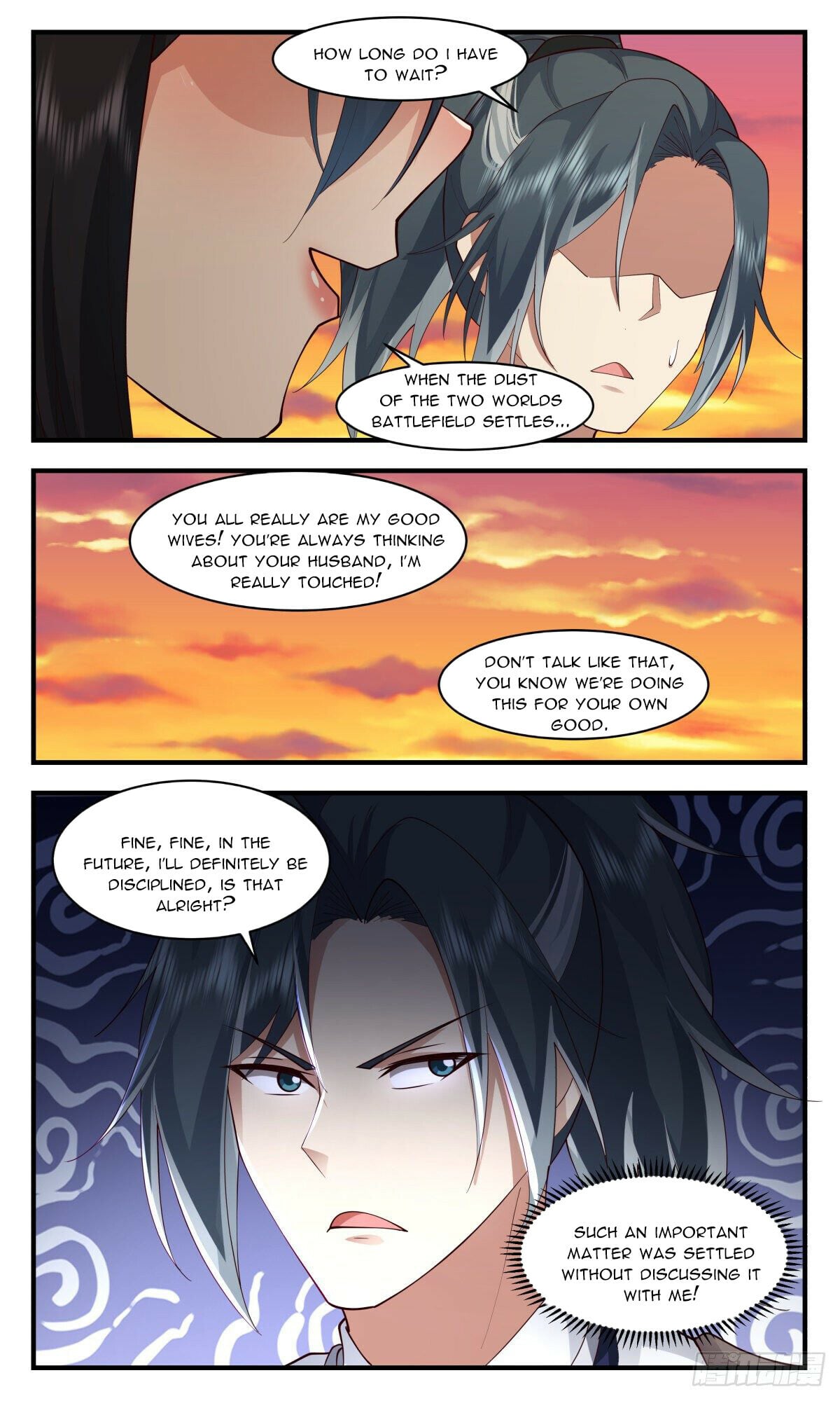 Martial Peak - chapter-2500 - Page 9