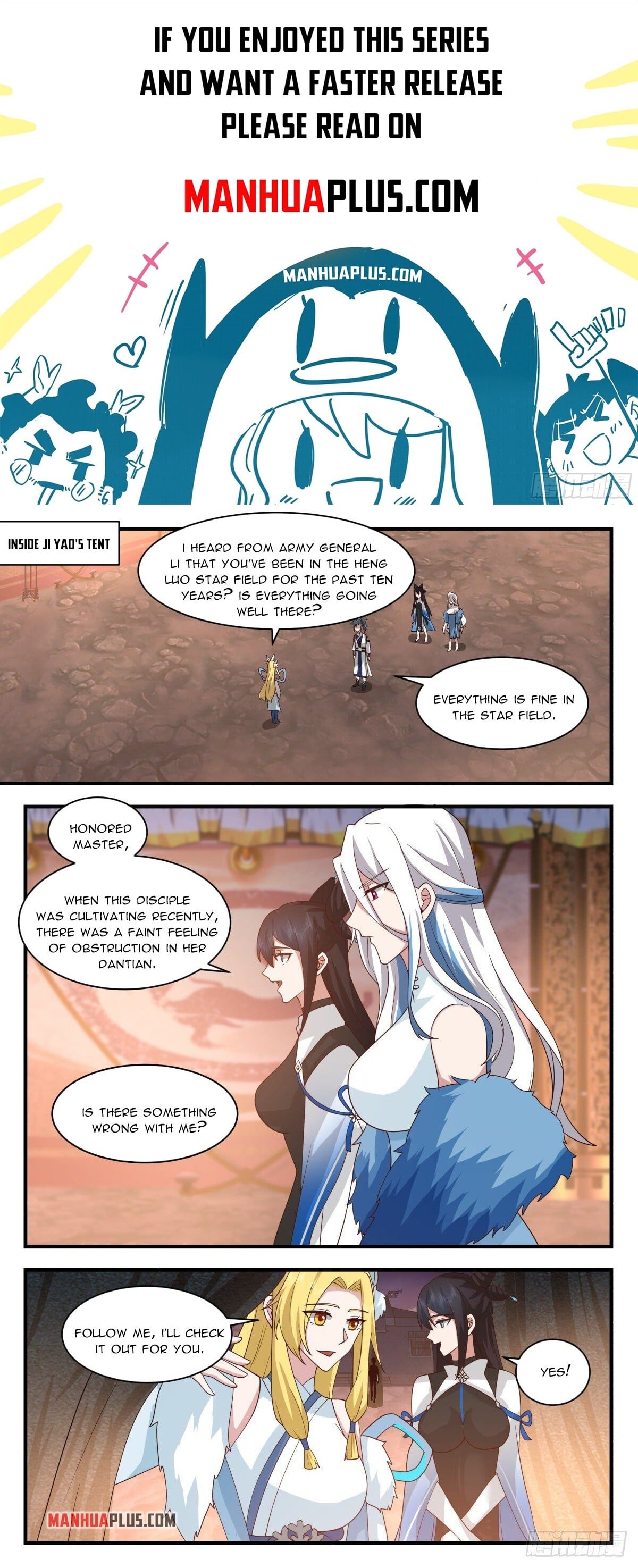 Martial Peak - chapter-2501 - Page 1