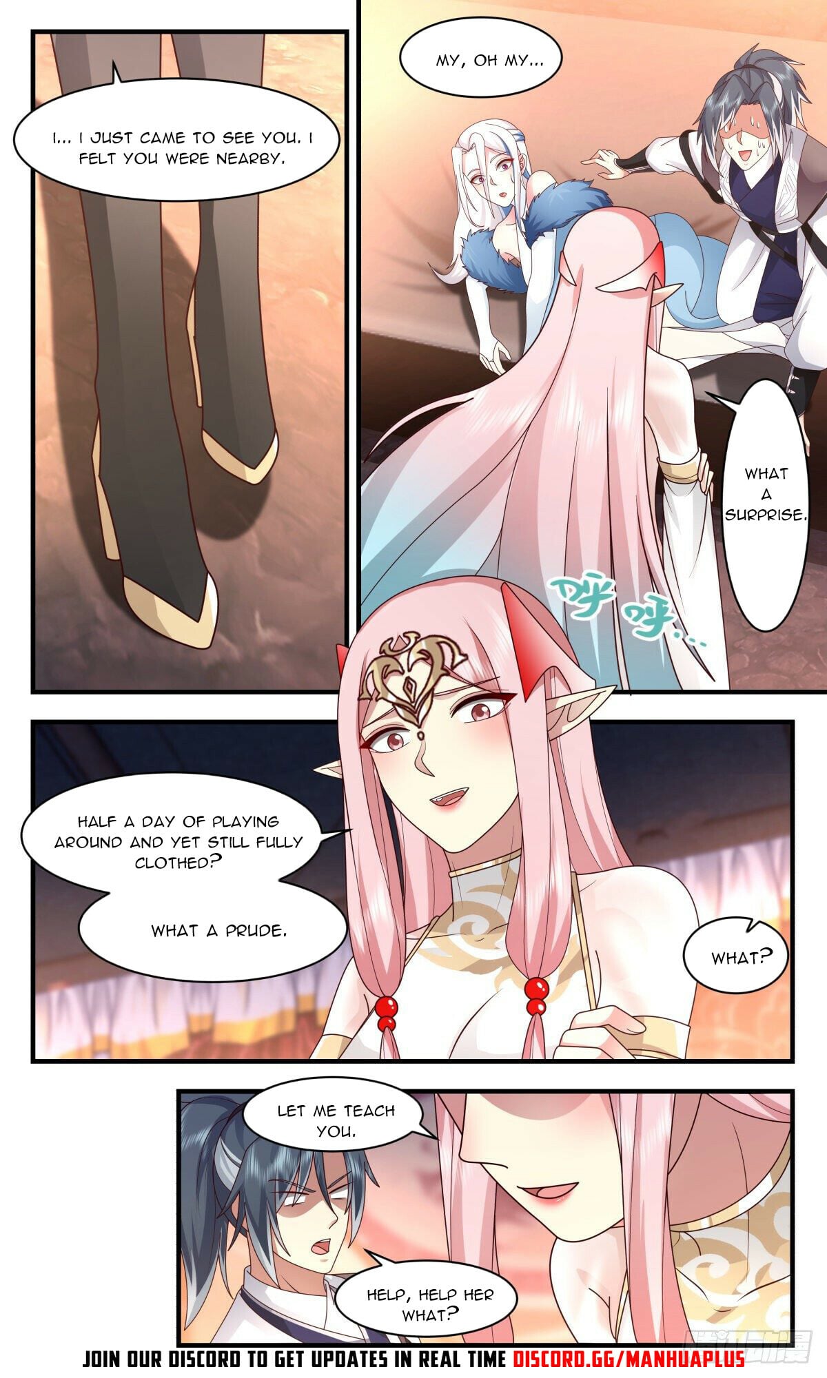 Martial Peak - chapter-2501 - Page 10