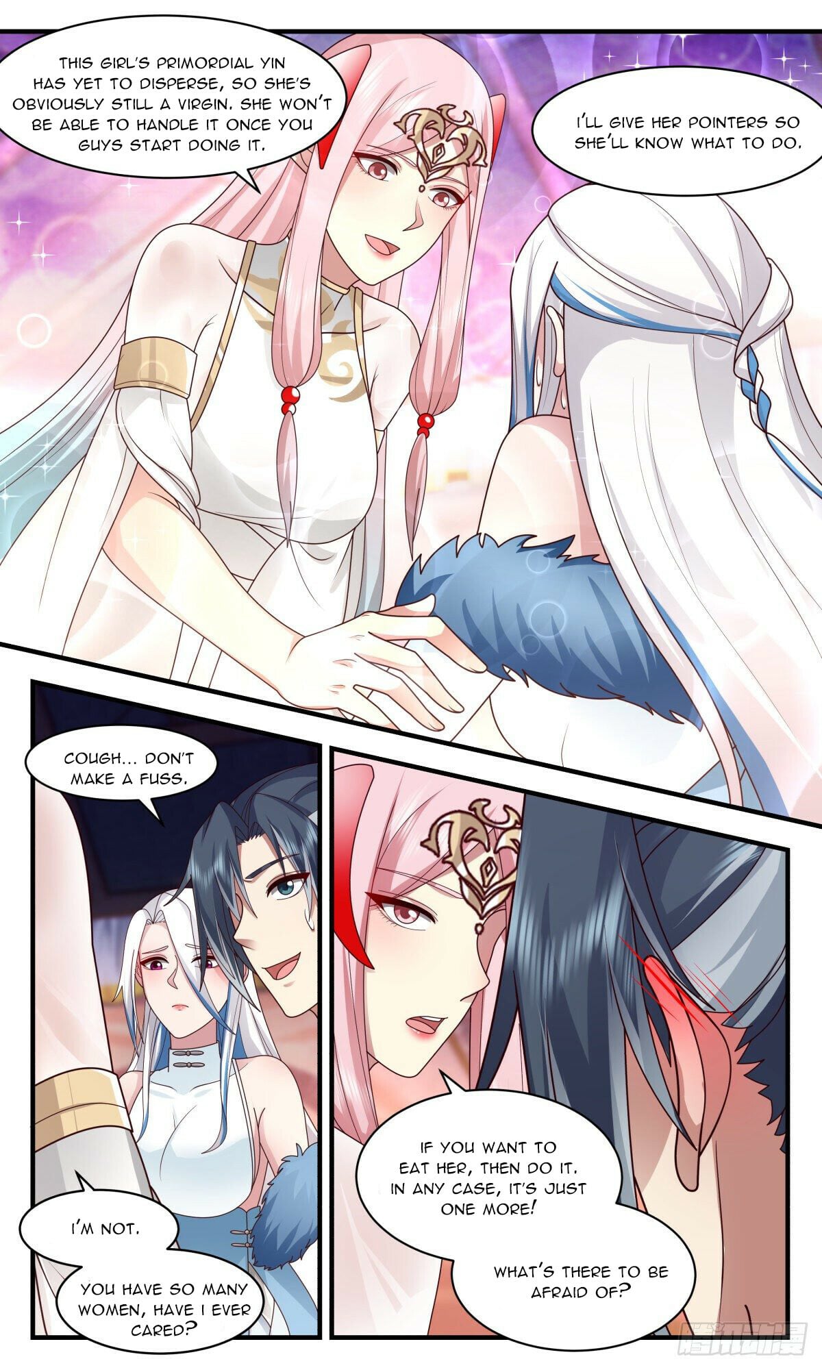 Martial Peak - chapter-2501 - Page 11