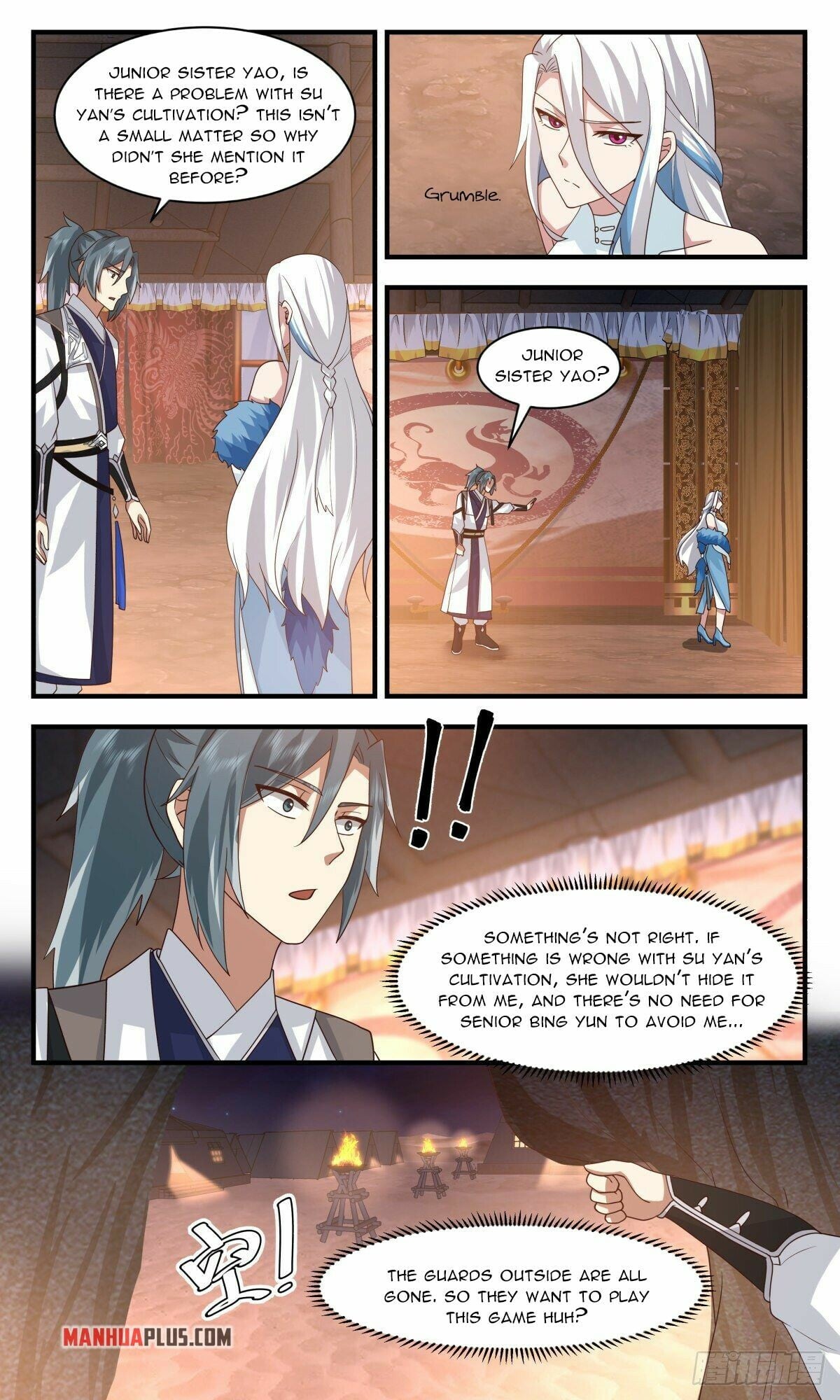 Martial Peak - chapter-2501 - Page 2