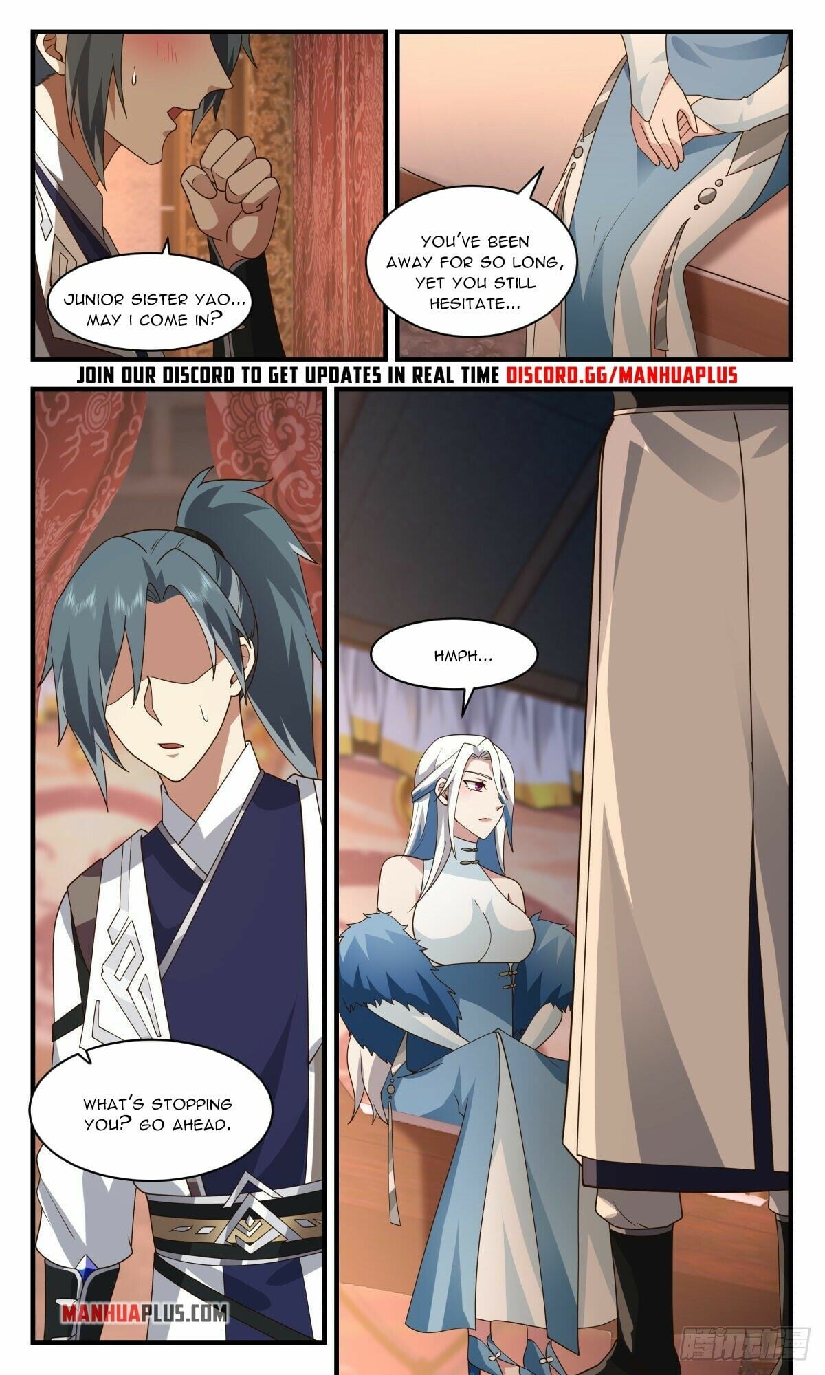 Martial Peak - chapter-2501 - Page 3