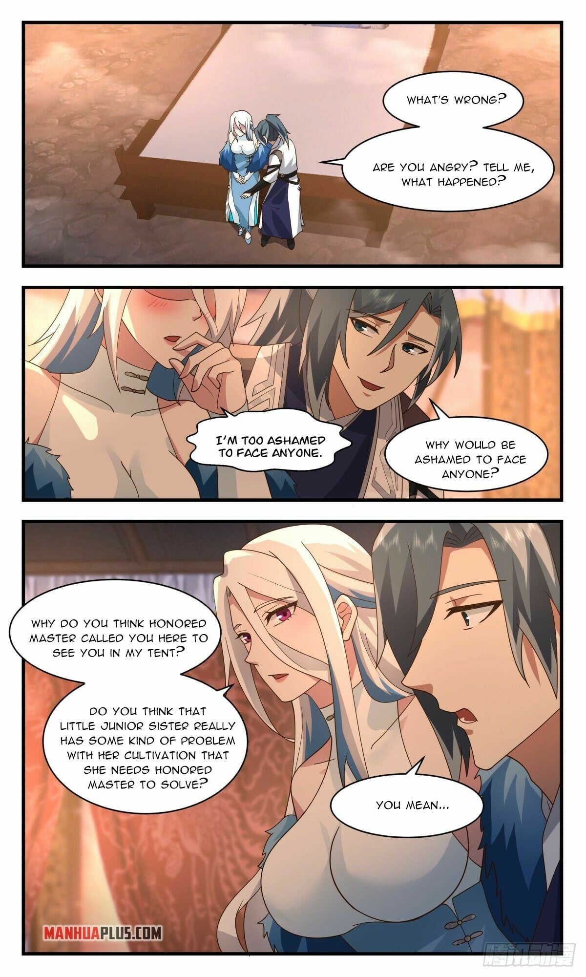 Martial Peak - chapter-2501 - Page 4