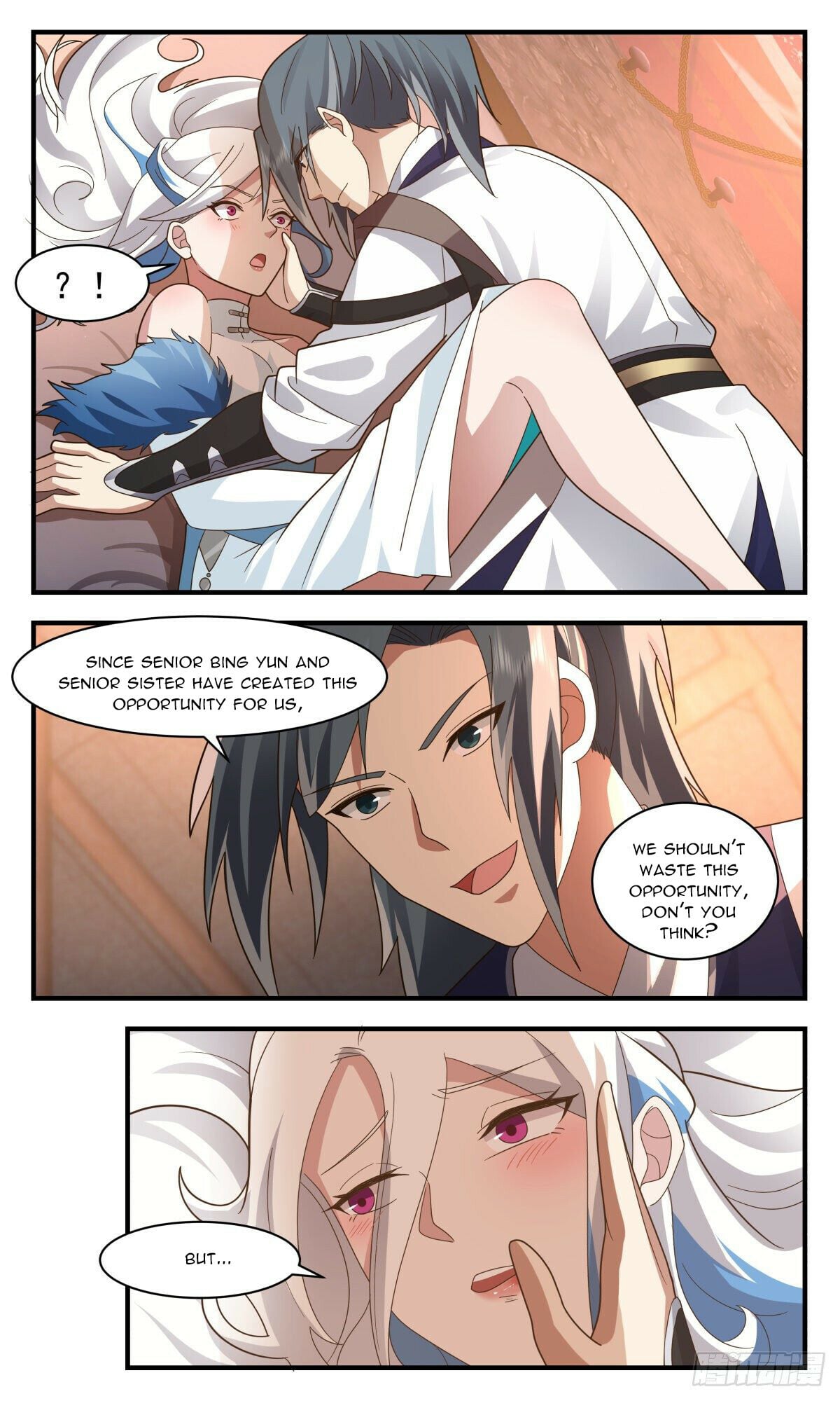 Martial Peak - chapter-2501 - Page 7