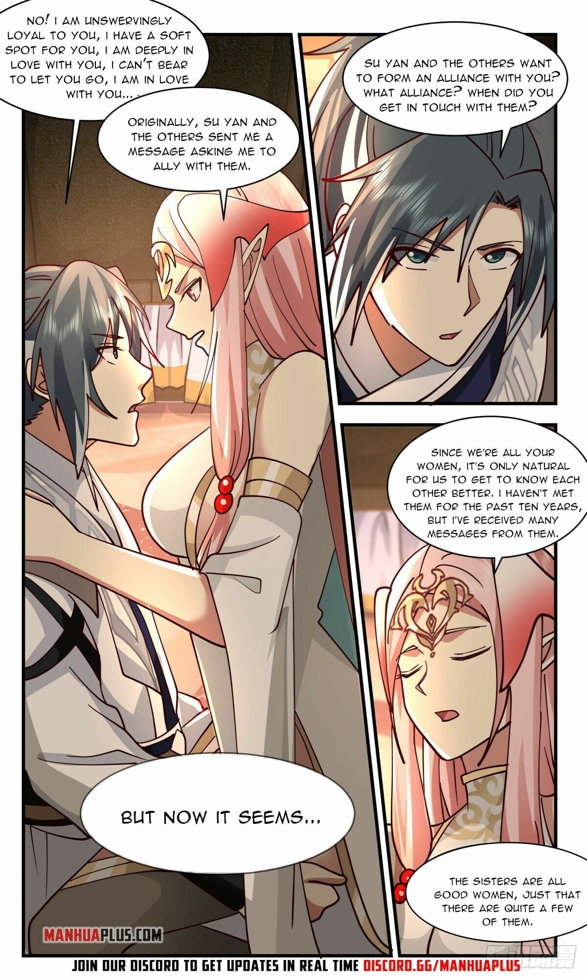 Martial Peak - chapter-2502 - Page 3