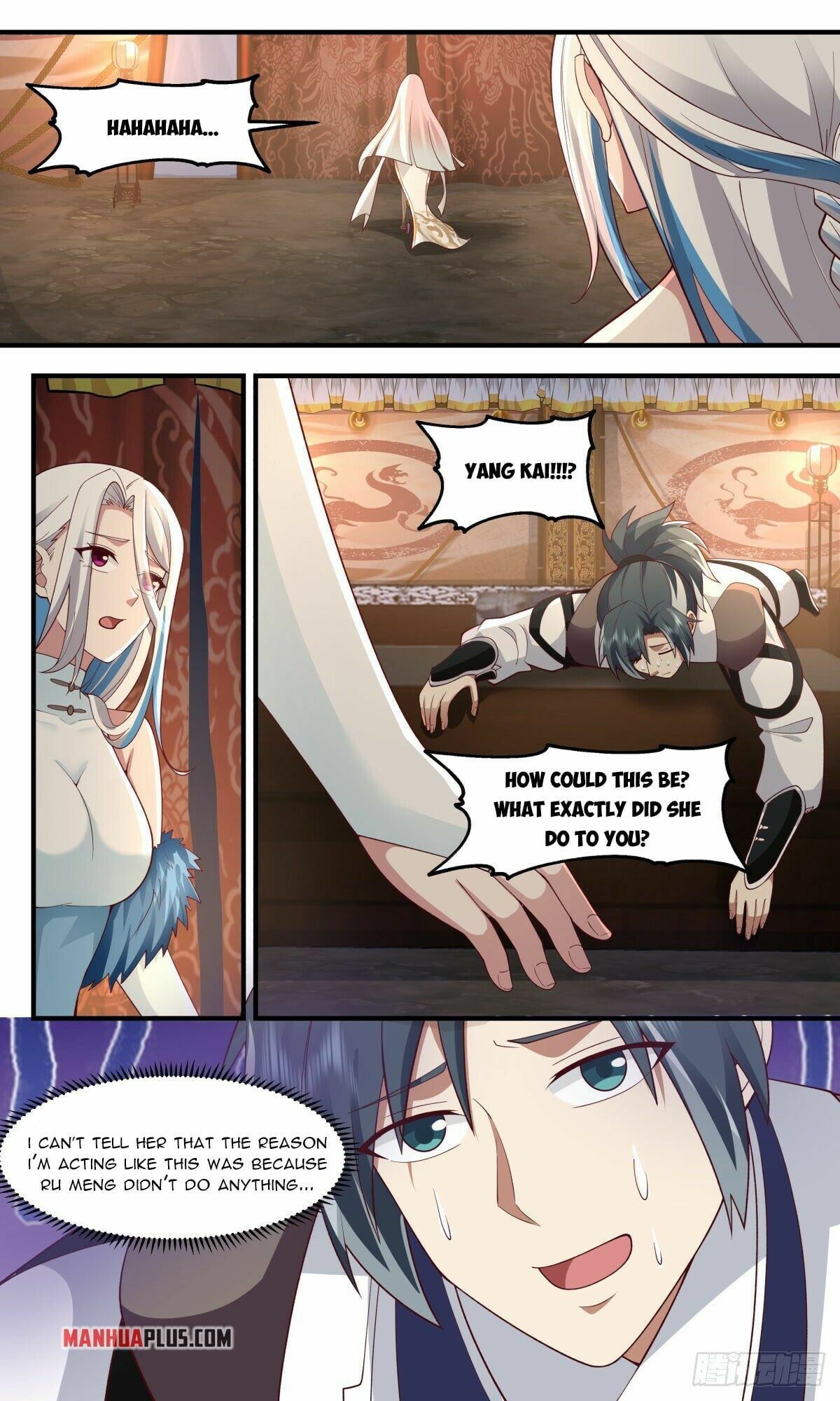 Martial Peak - chapter-2502 - Page 7