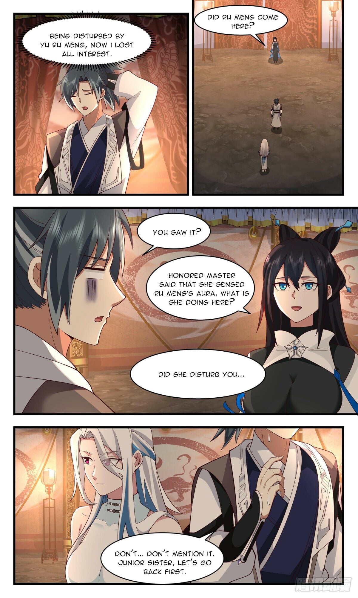 Martial Peak - chapter-2502 - Page 8