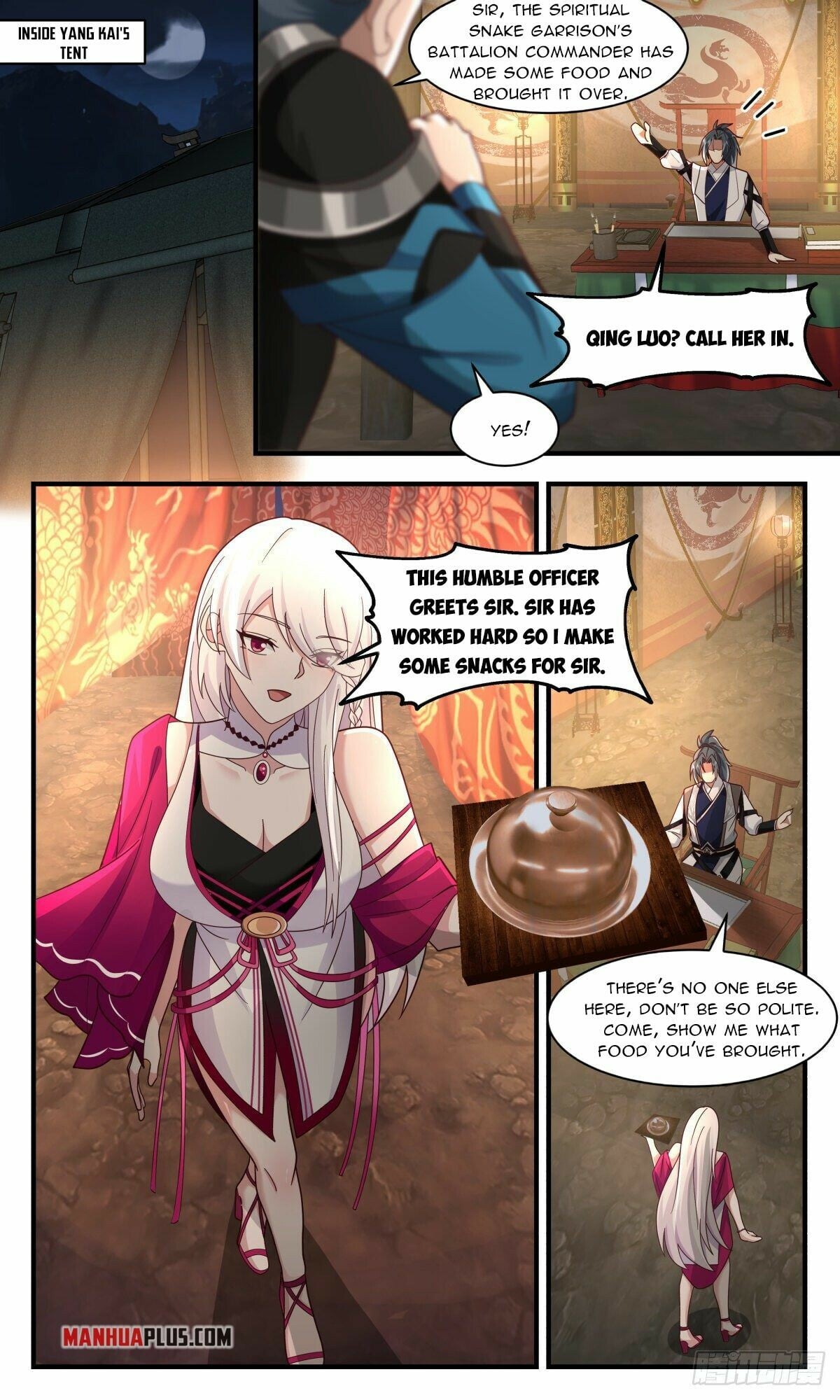 Martial Peak - chapter-2502 - Page 9